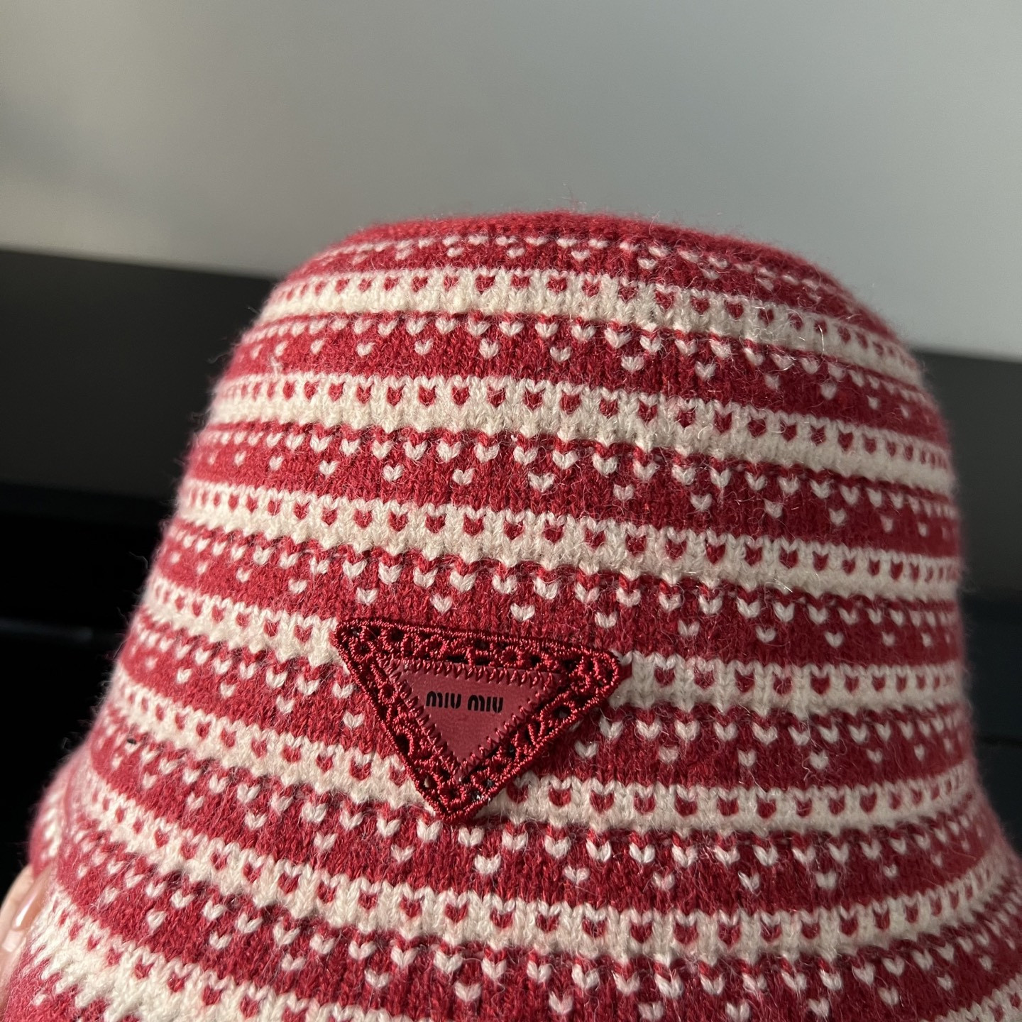 M1v M1v knit bucket hat