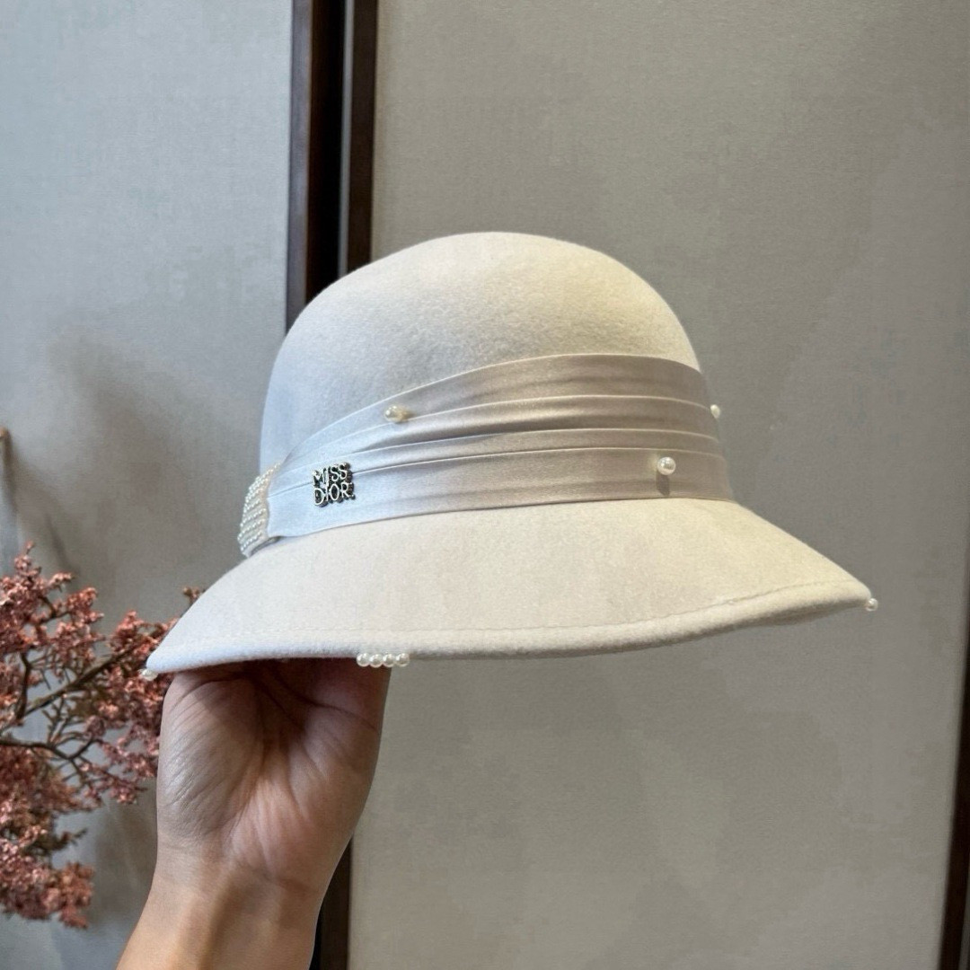 D*or wool felt bucket hat 57cm head circumference