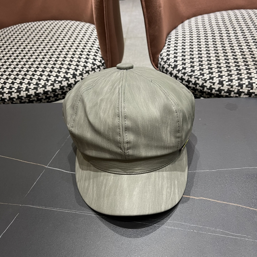 Pra*a newsboy cap