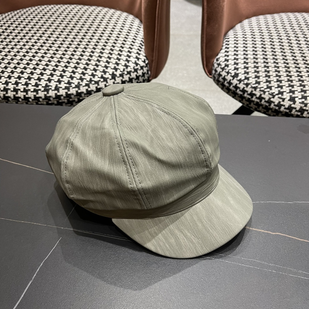 Pra*a newsboy cap