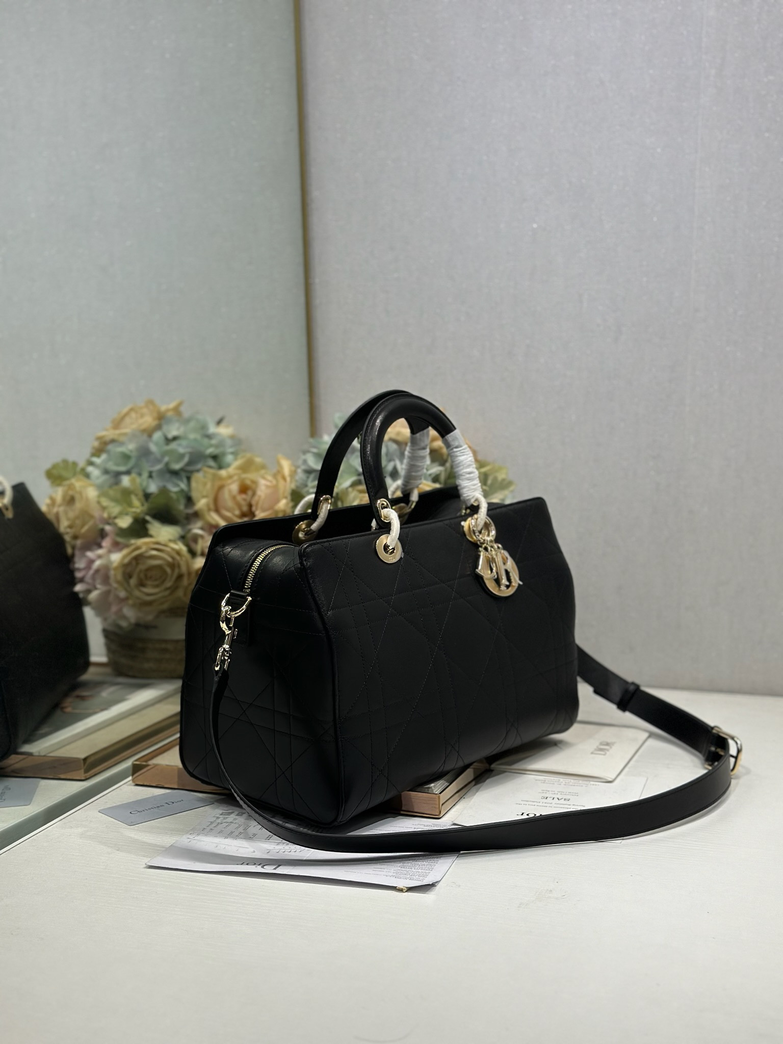 D*or lady D*or bags 34x35x20cm