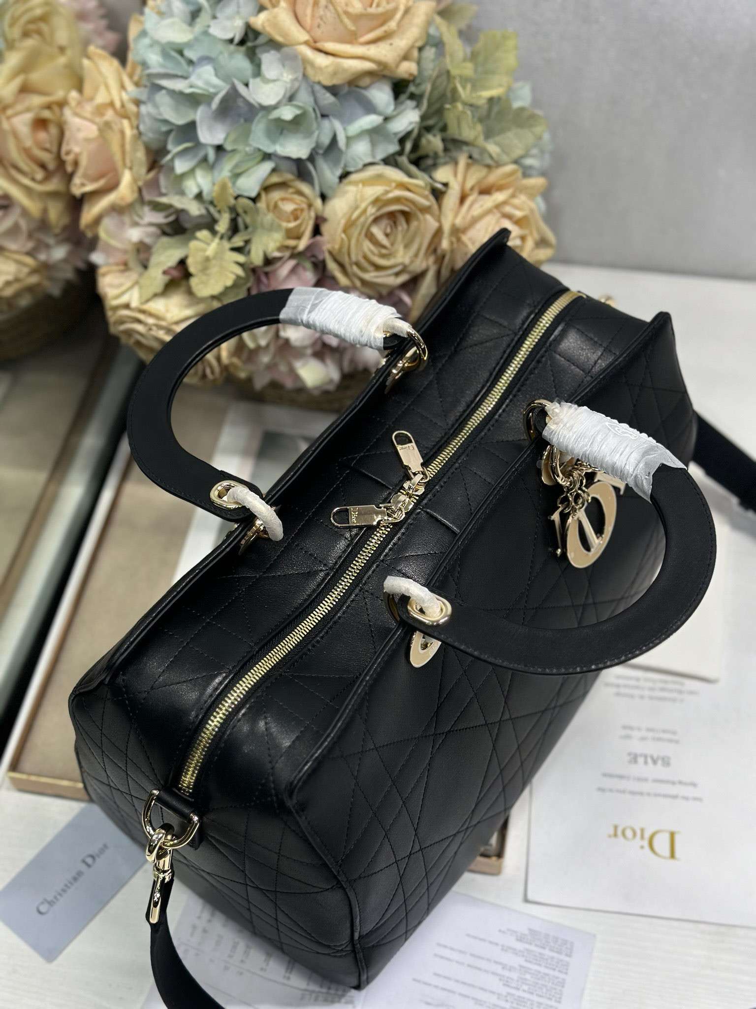 D*or lady D*or bags 34x35x20cm