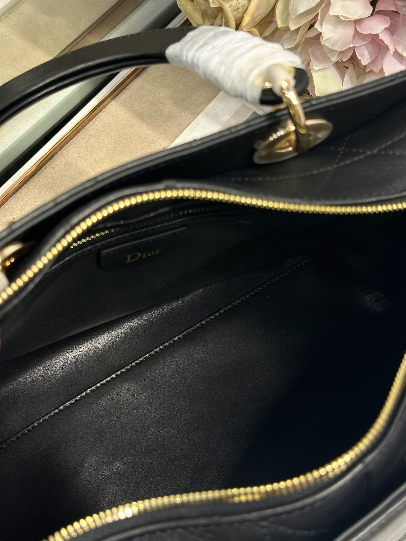 D*or lady D*or bags 34x35x20cm