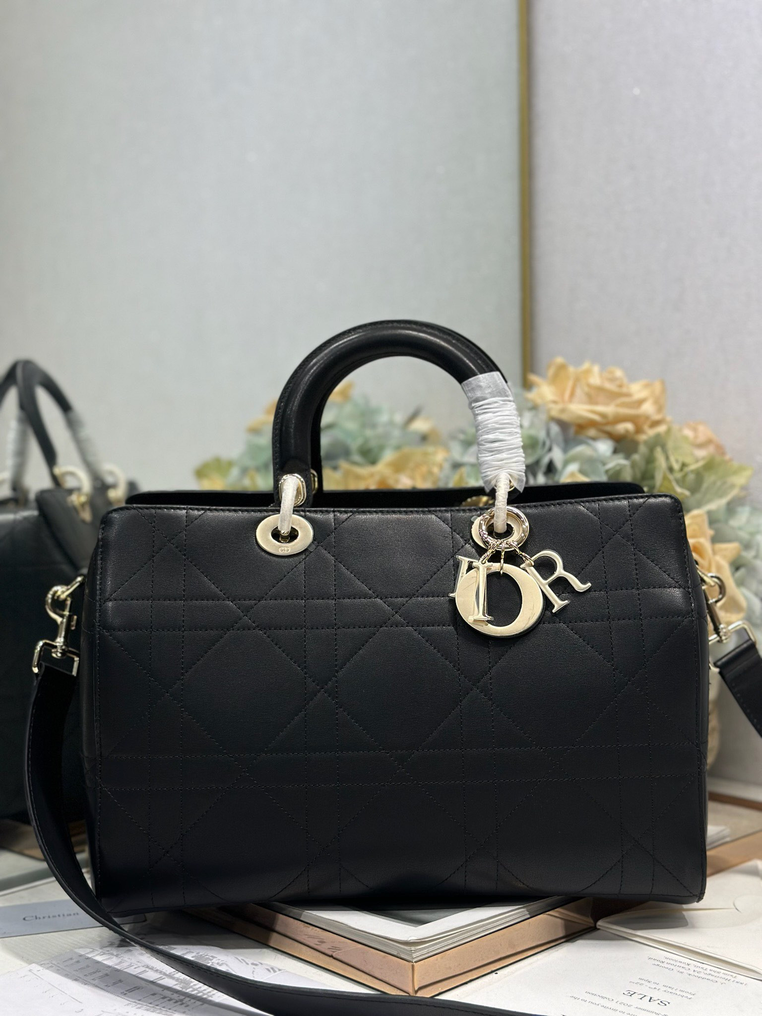 D*or lady D*or bags 34x35x20cm