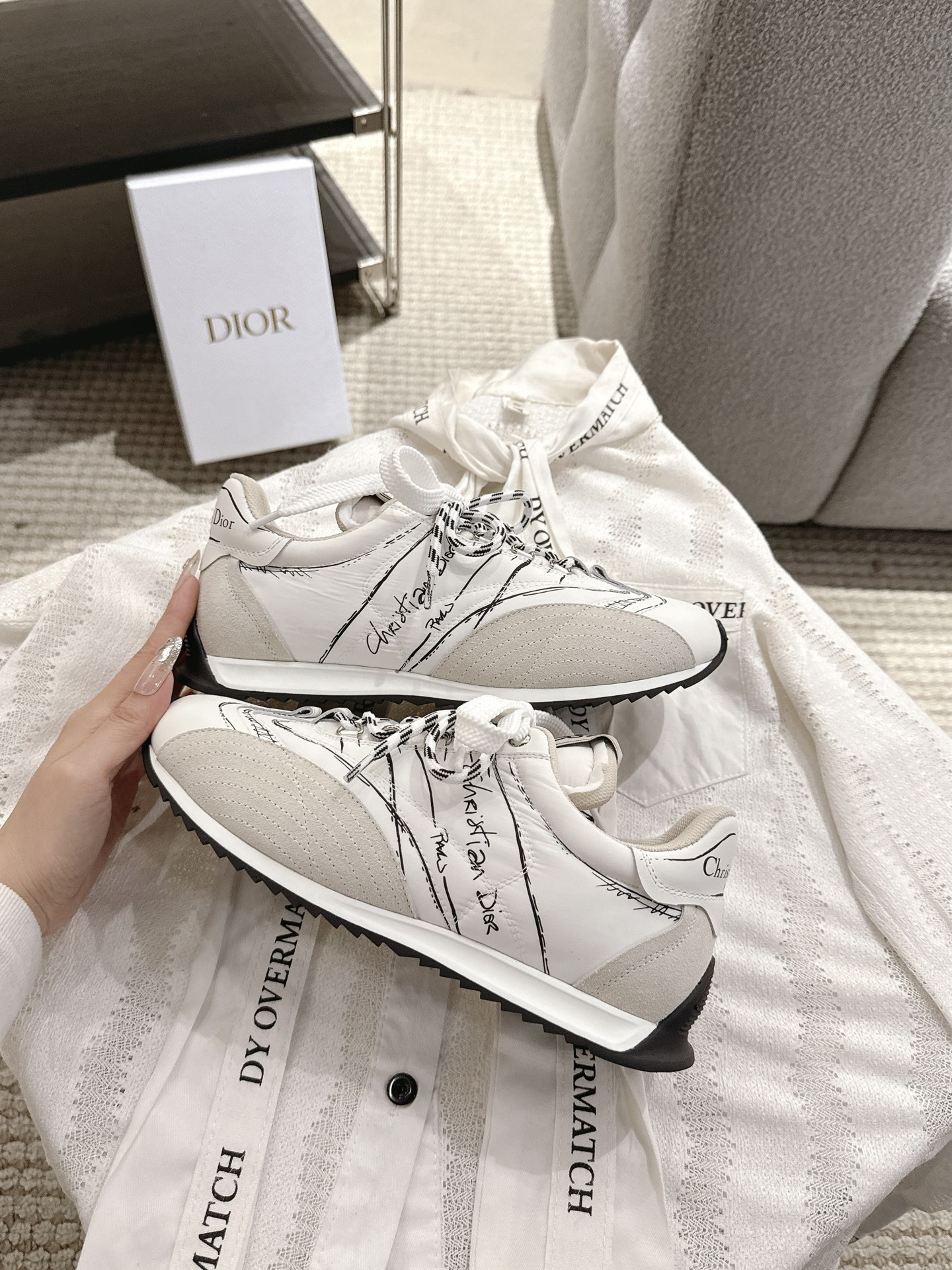 ua D*or d-sketch sneaker