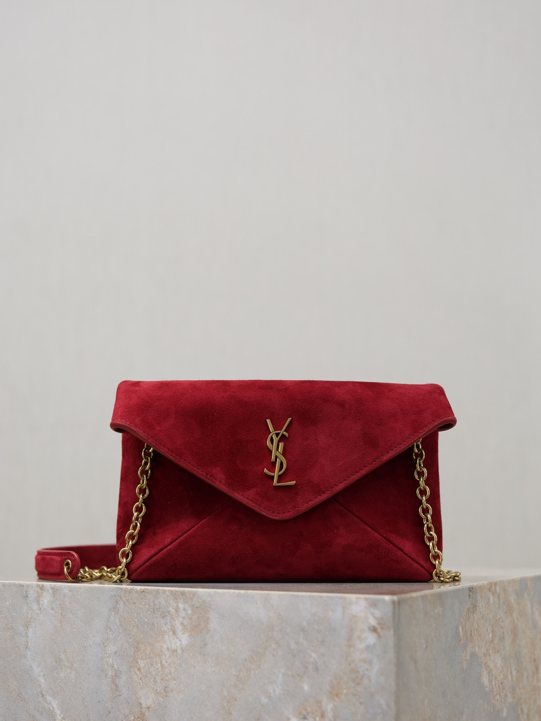 Y*L cassandre chain clutch 19x12x3cm