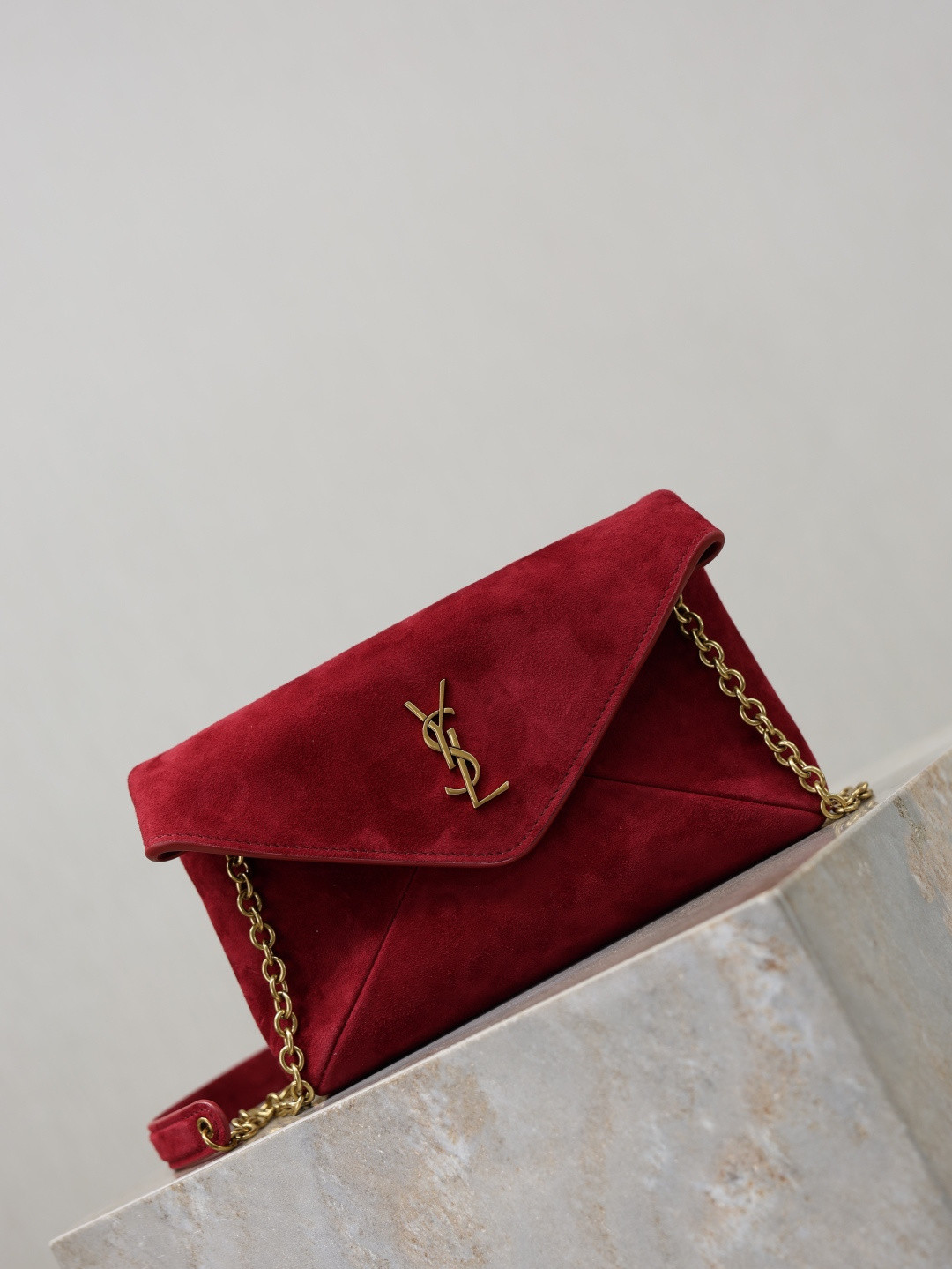 Y*L cassandre chain clutch 19x12x3cm