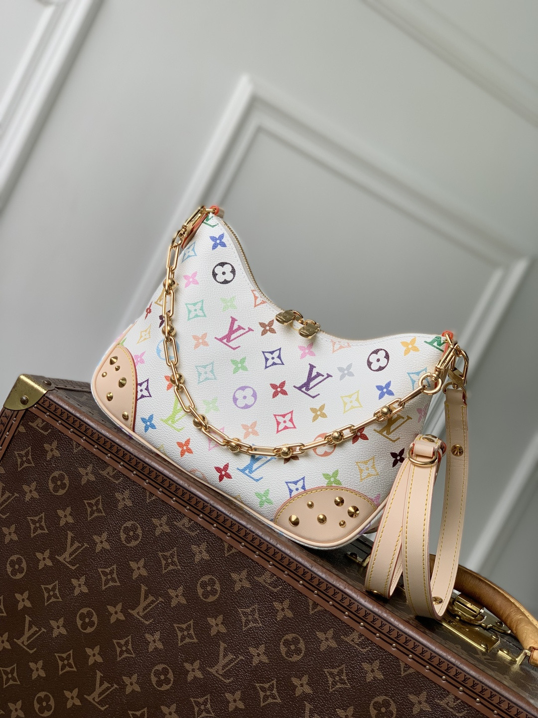LV x TM Boulogne PM M27790 26x16x9.5cm