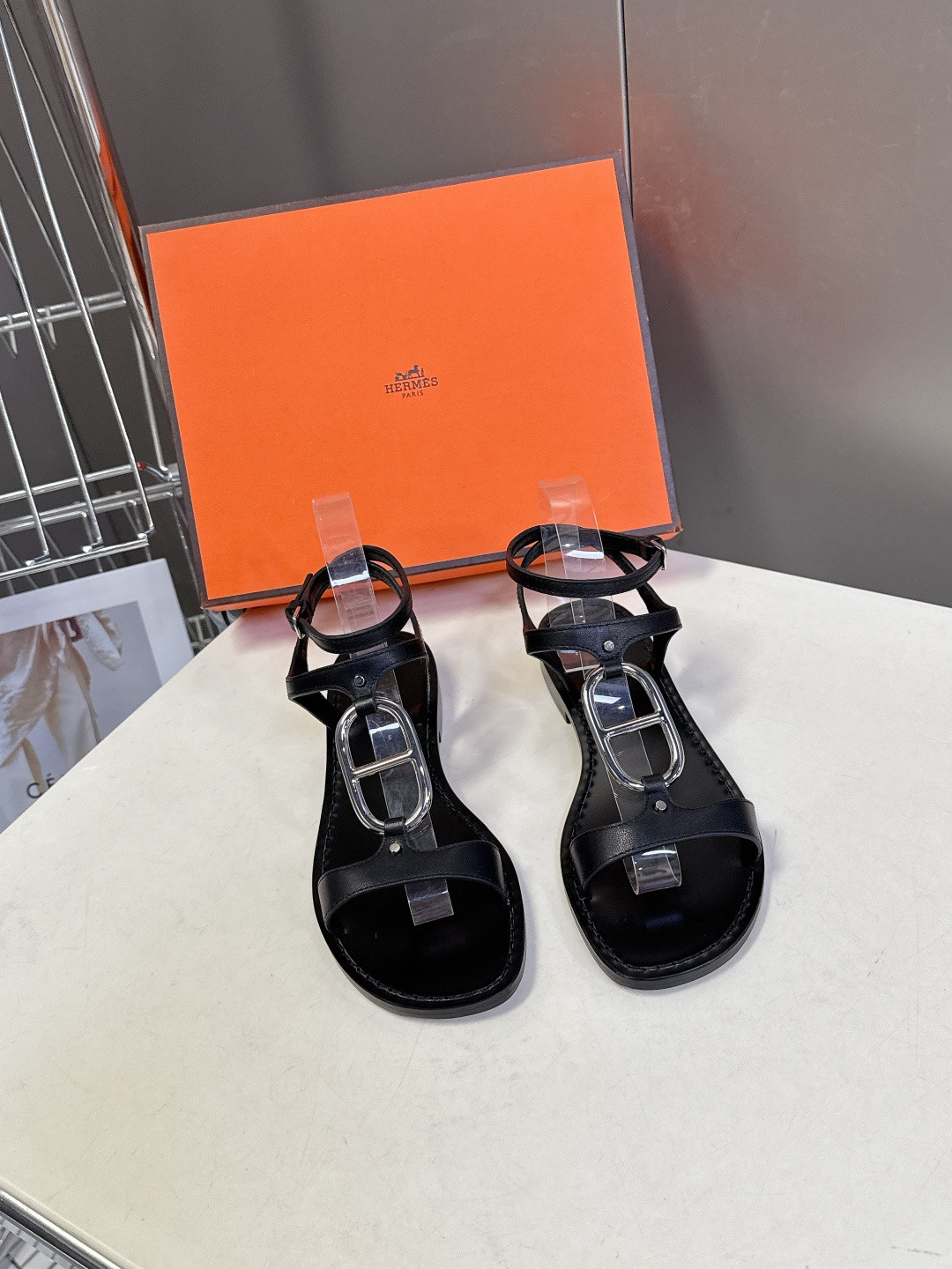 ua H**mes marinella sandal