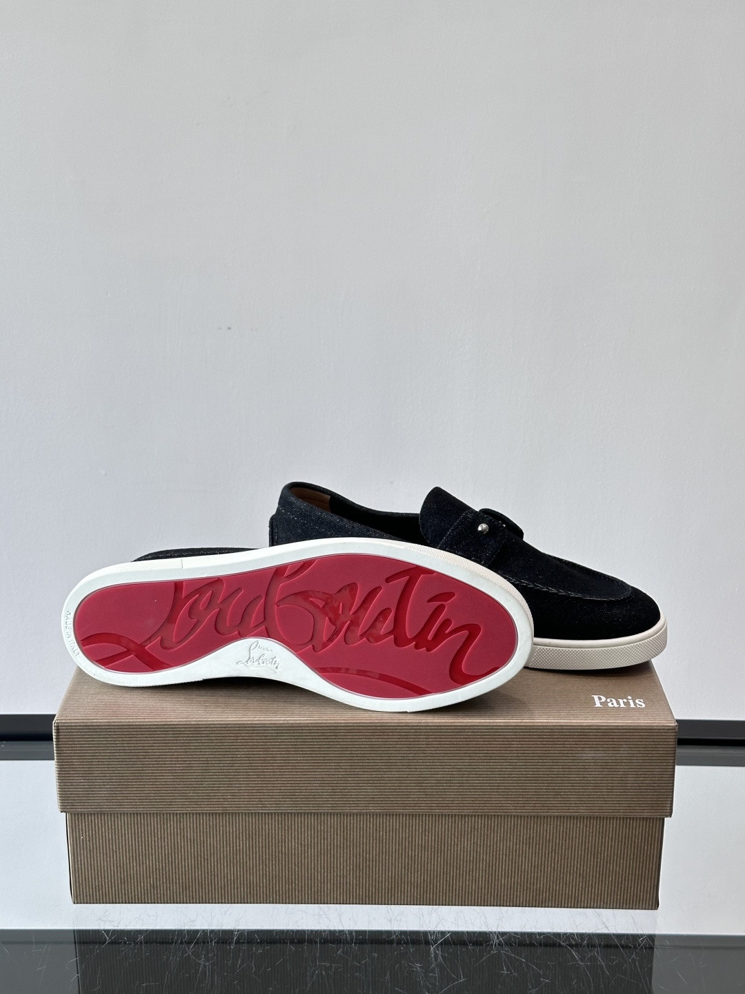 ua Ch**an louboutin chambeliboat boat shoes