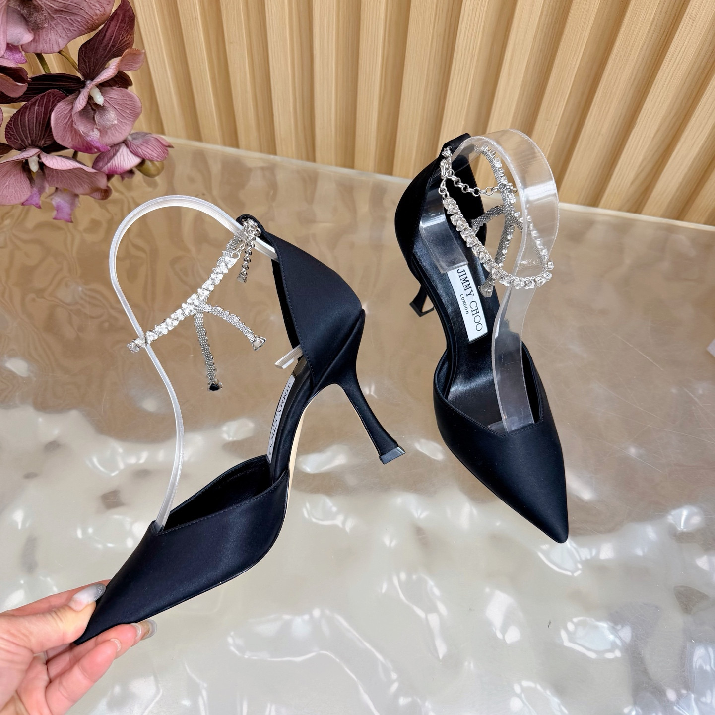 ua Ji*y Ch* stevie pumps 9cm heel