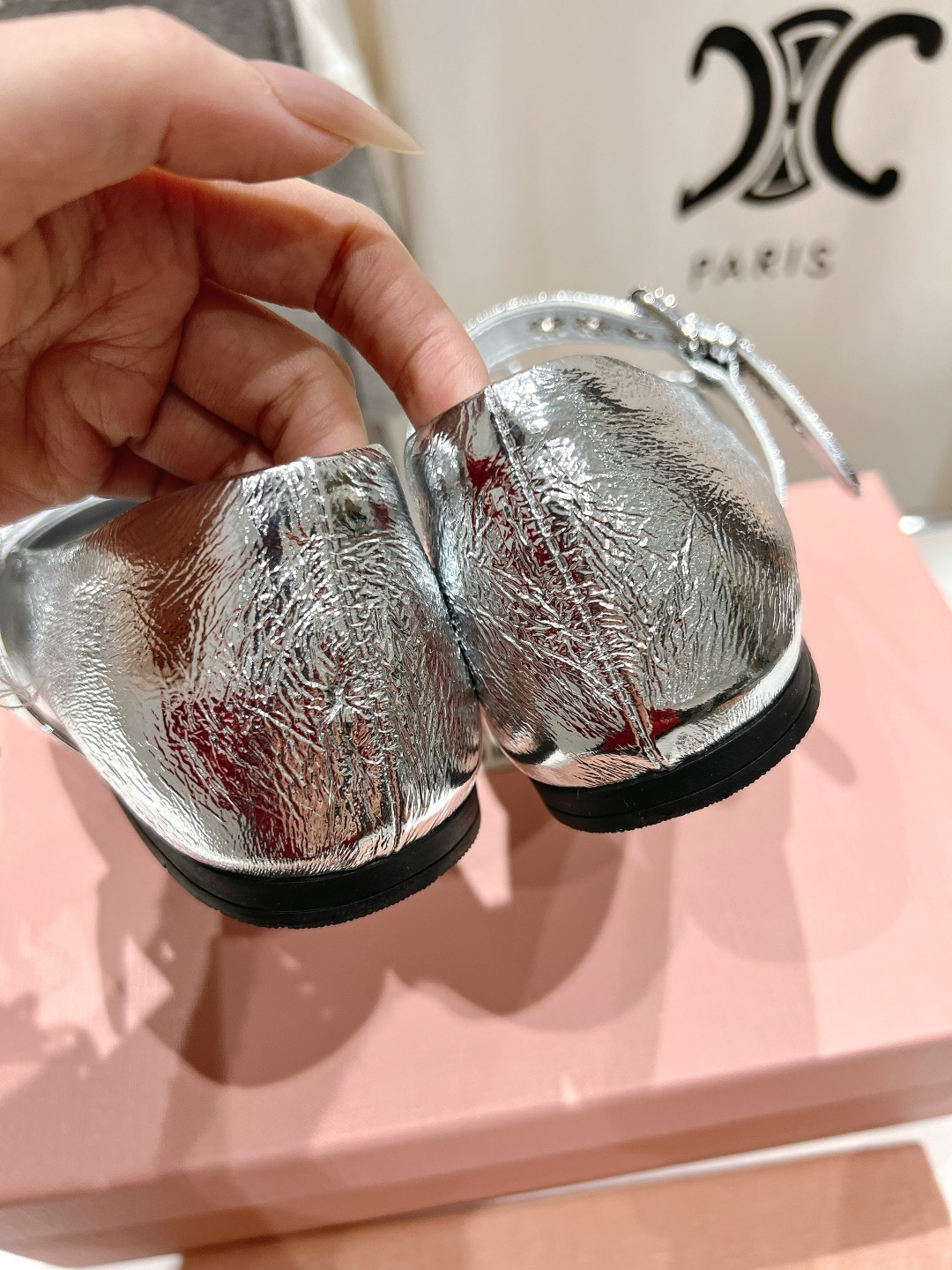 ua M1v M1v leather ballerinas