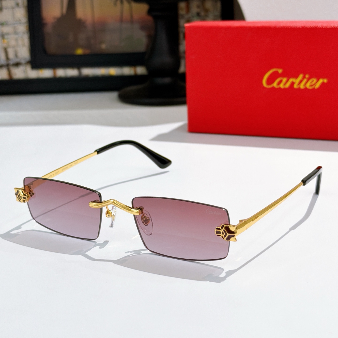 Ca*t*er glasses ct0598s 55-20-145