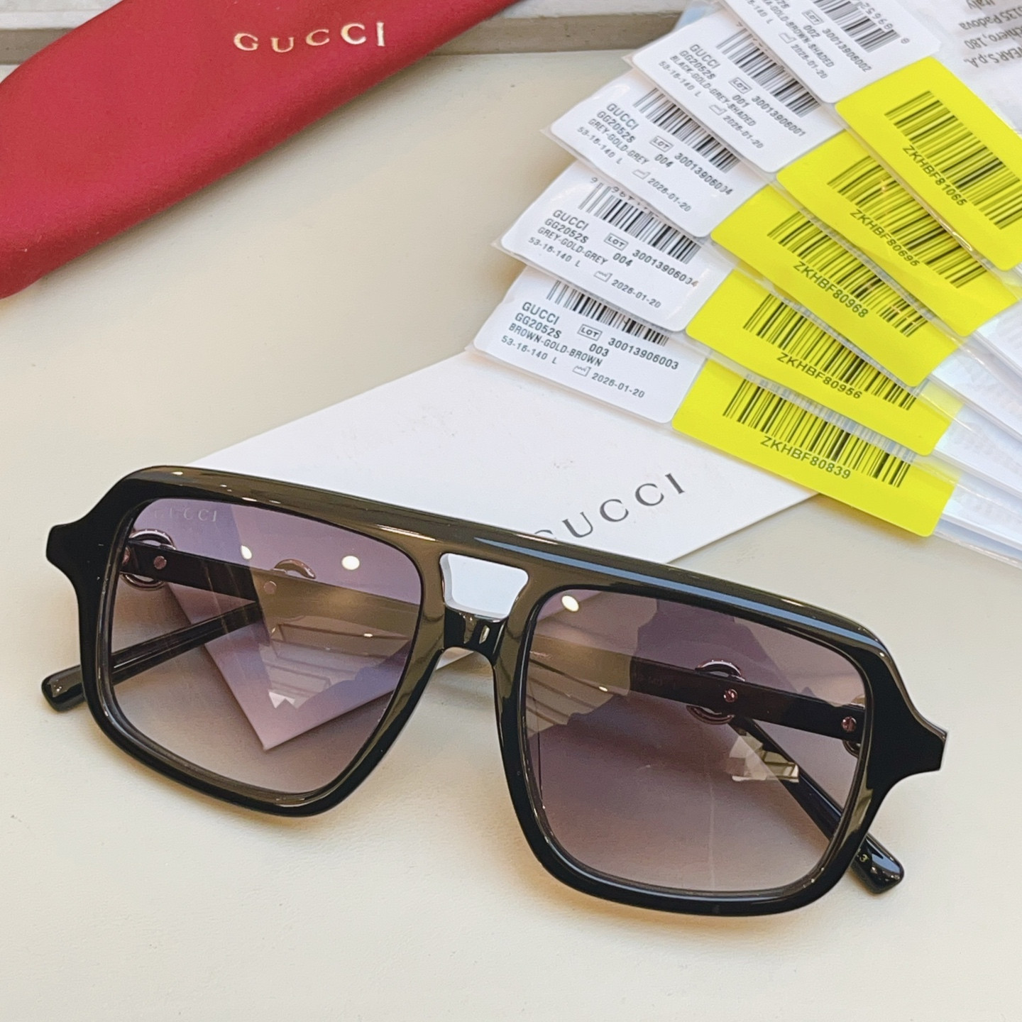 G*u*i glasses gg2052sk 53-16-140