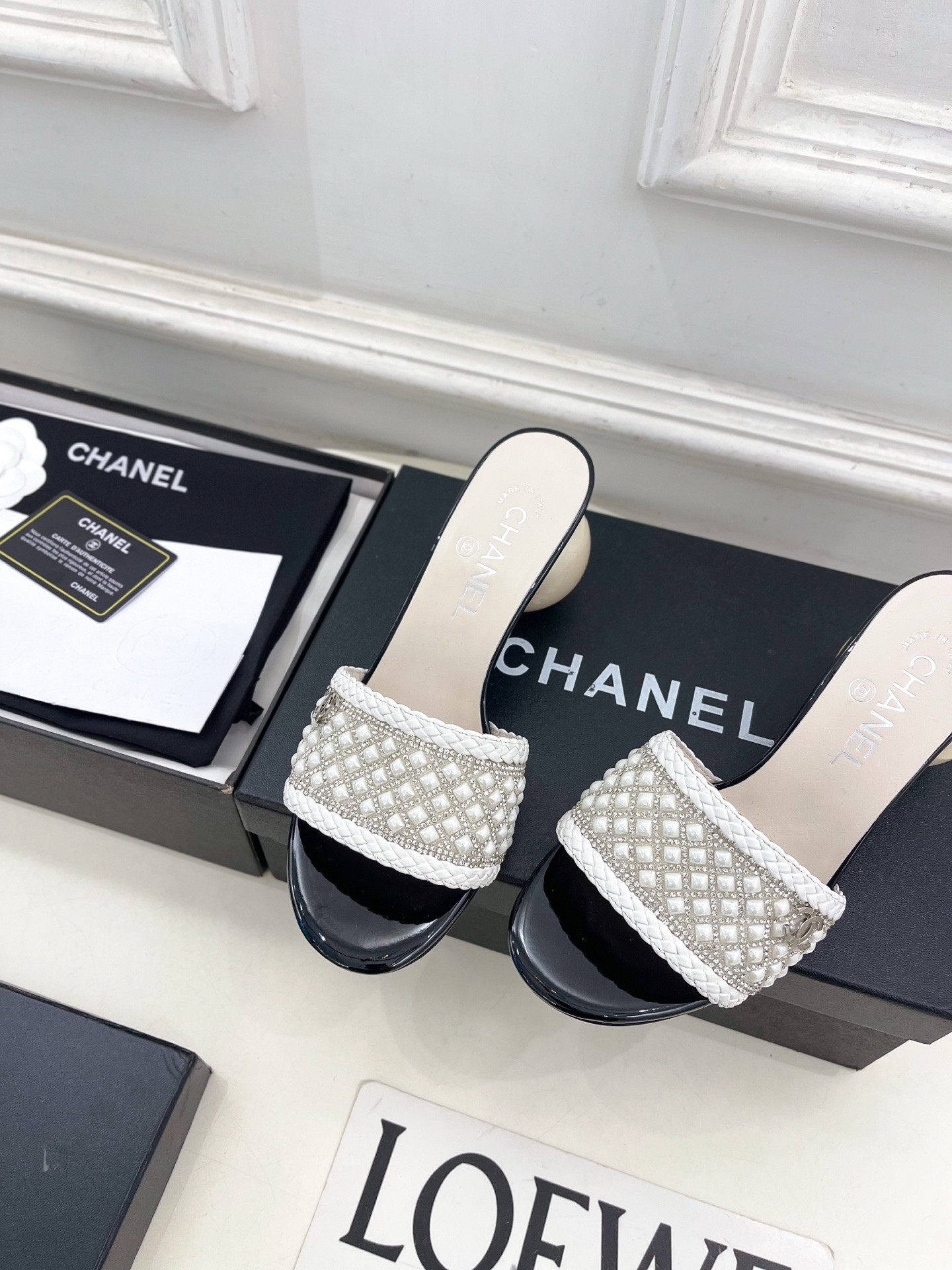 ua Ch*el slides 6.5cm heel