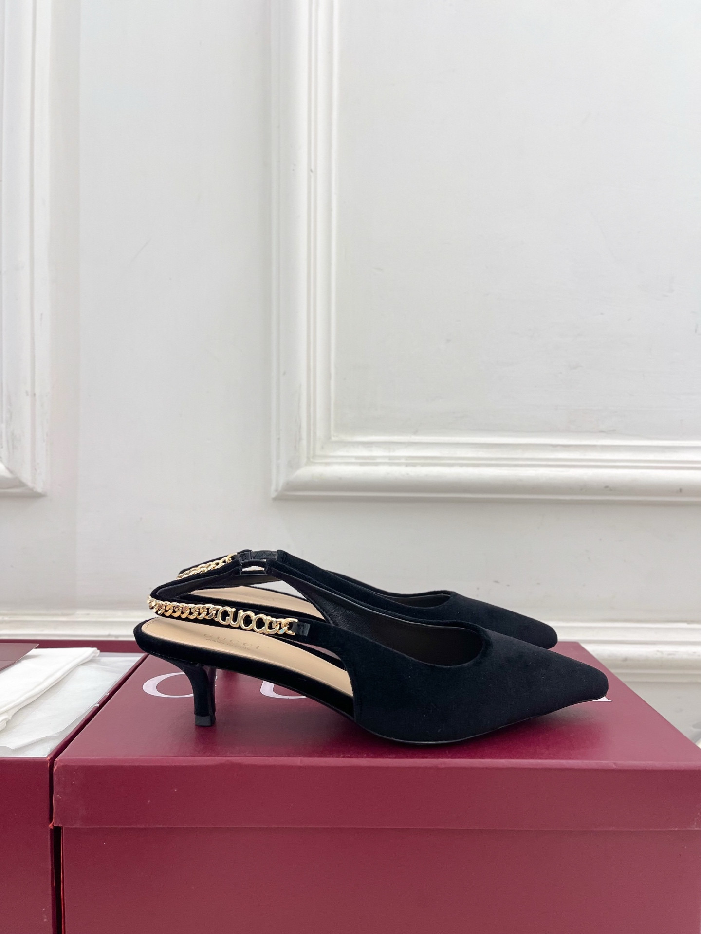ua G*u*i signoria slingback pump