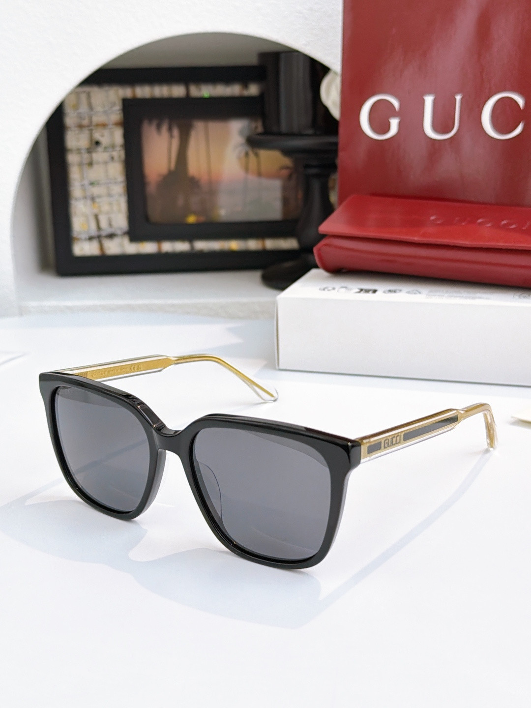 G*u*i glasses gg 1121sa 56-18-150