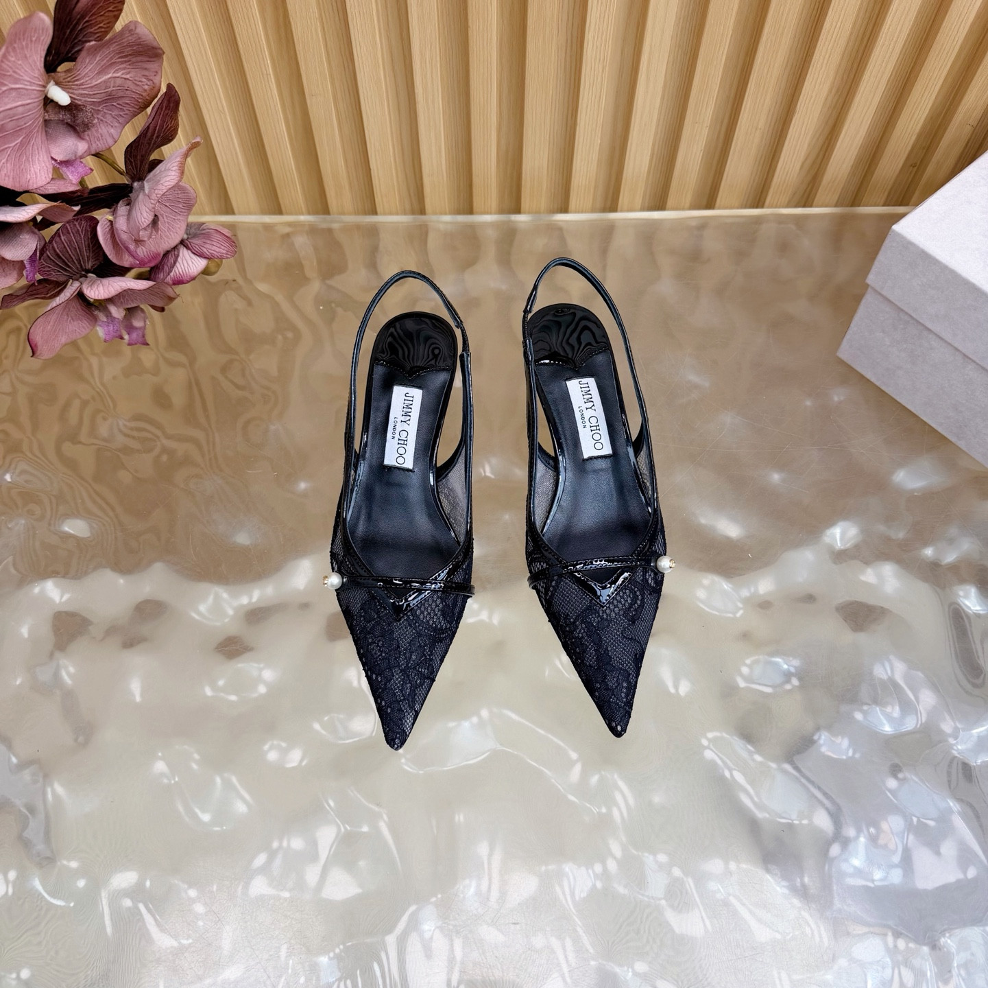 ua Ji*y Ch* amita 45 slingbacks