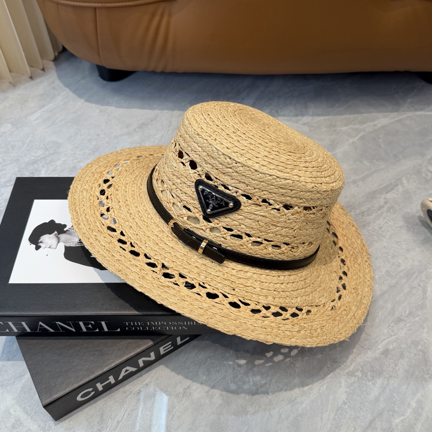 Pra*a straw hat