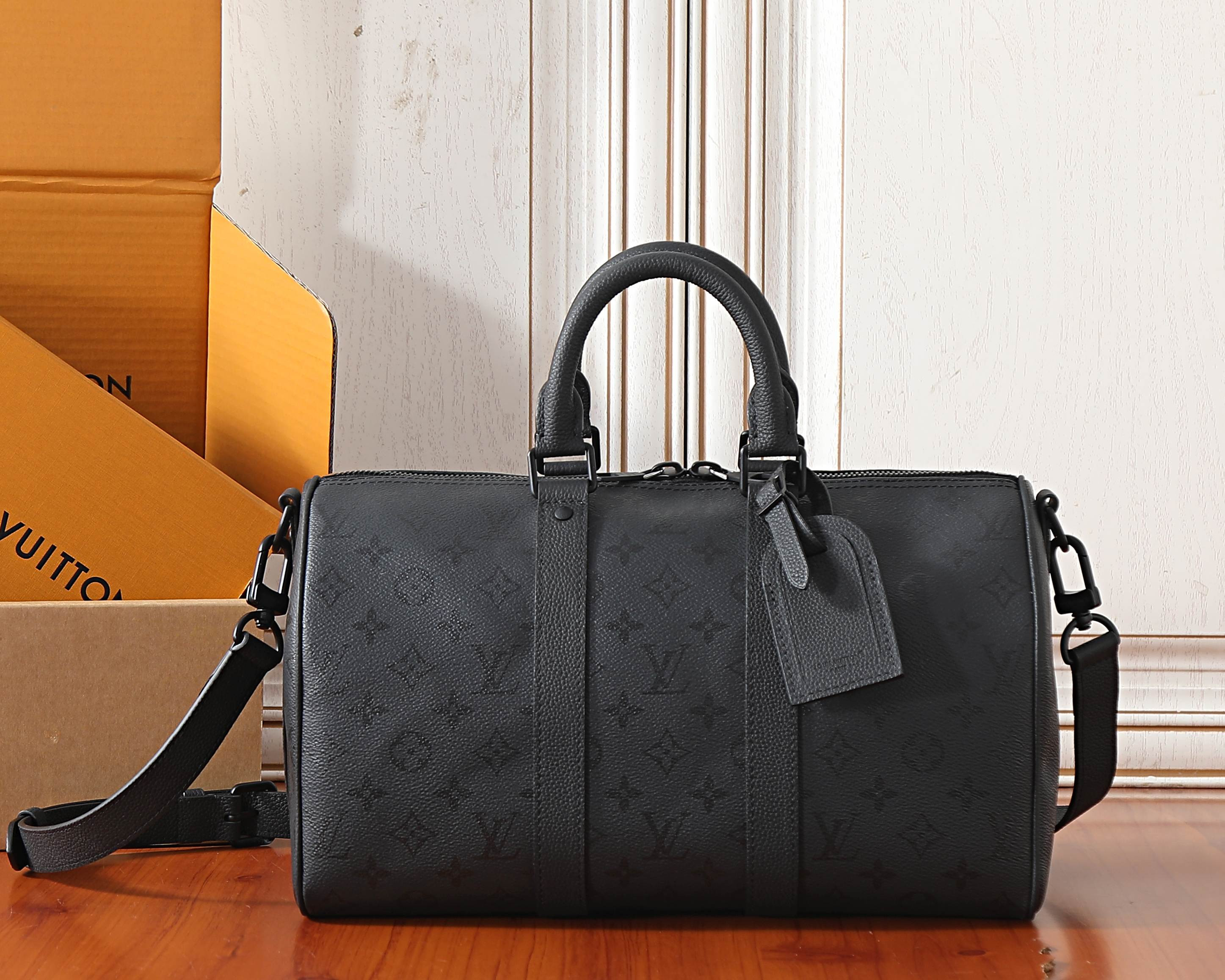 LV Keepall Bandoulière 35 M28370 34x21x16cm