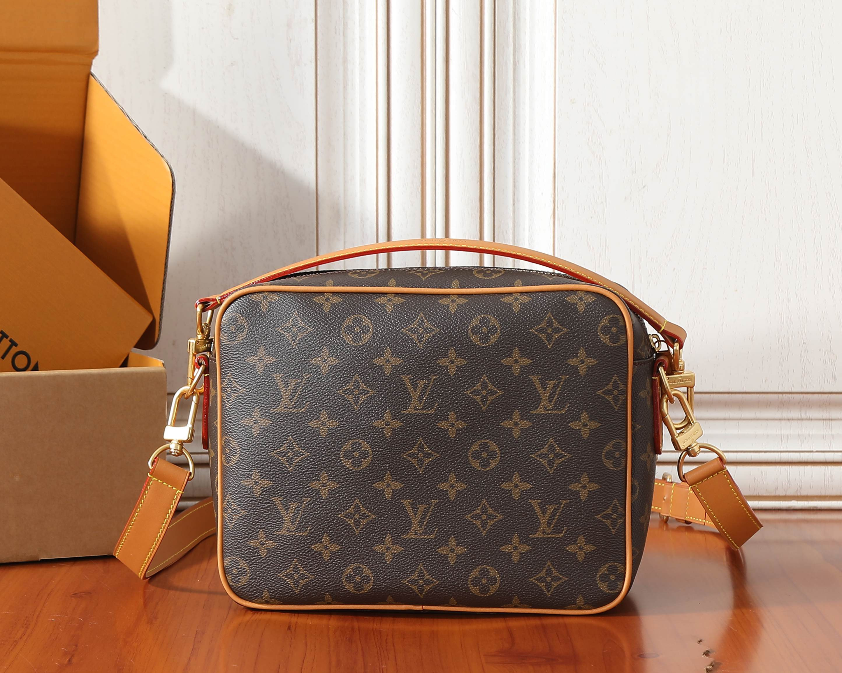 LV NIL Large Handbag M27852 28.5x20x11.5cm