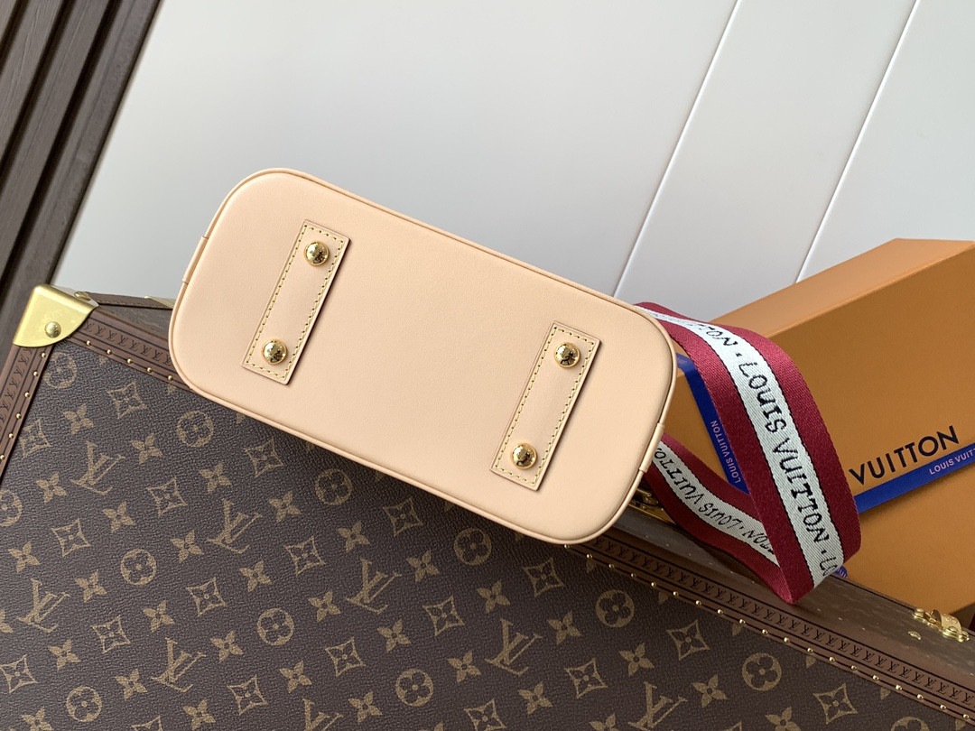LV ALMA BB Handbag M25728 23.5x17.5x11.5cm