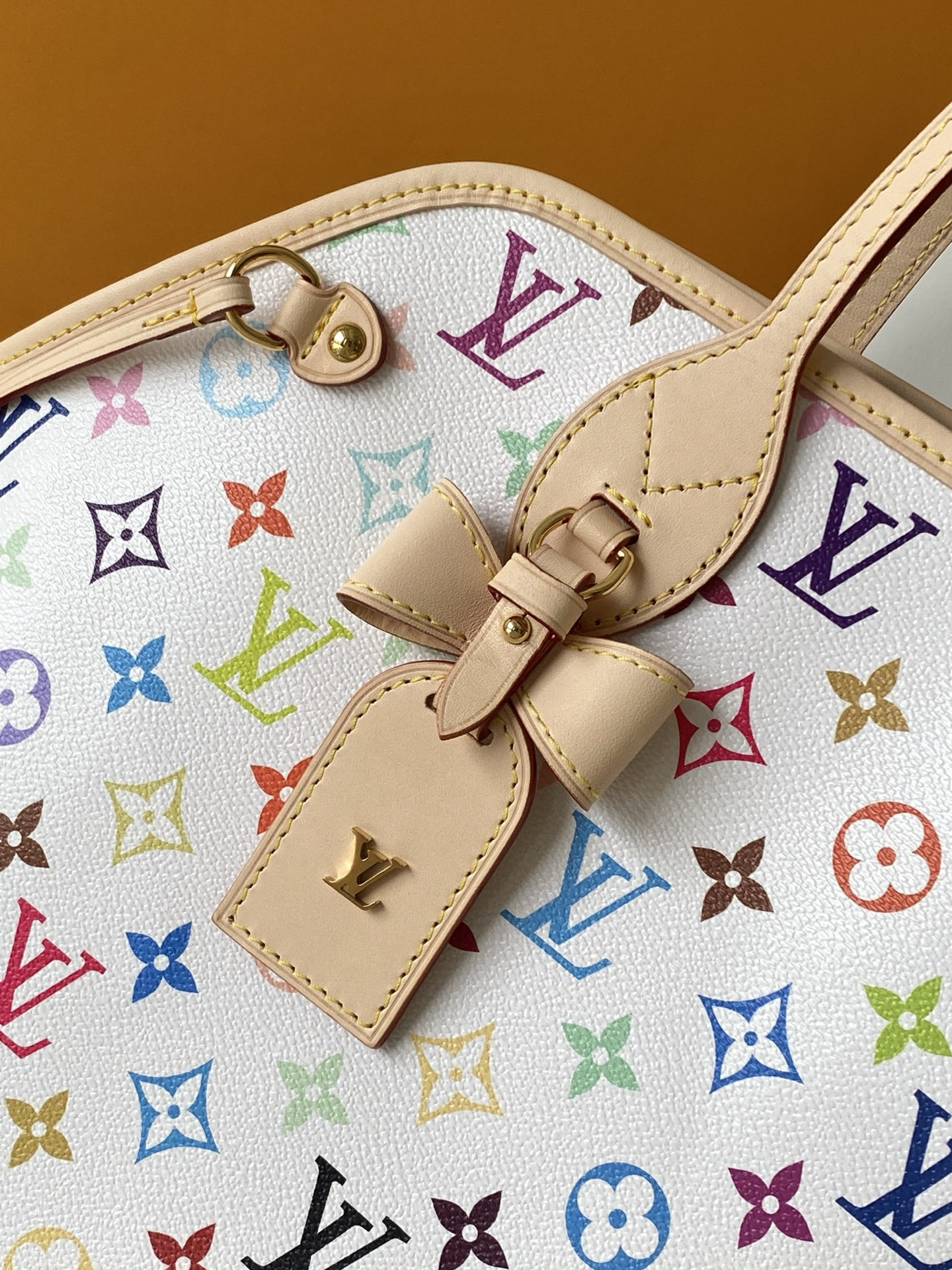 LV x TM NEVERWOOF Medium Pet Carrier M27839 31x28x14cm Without Box