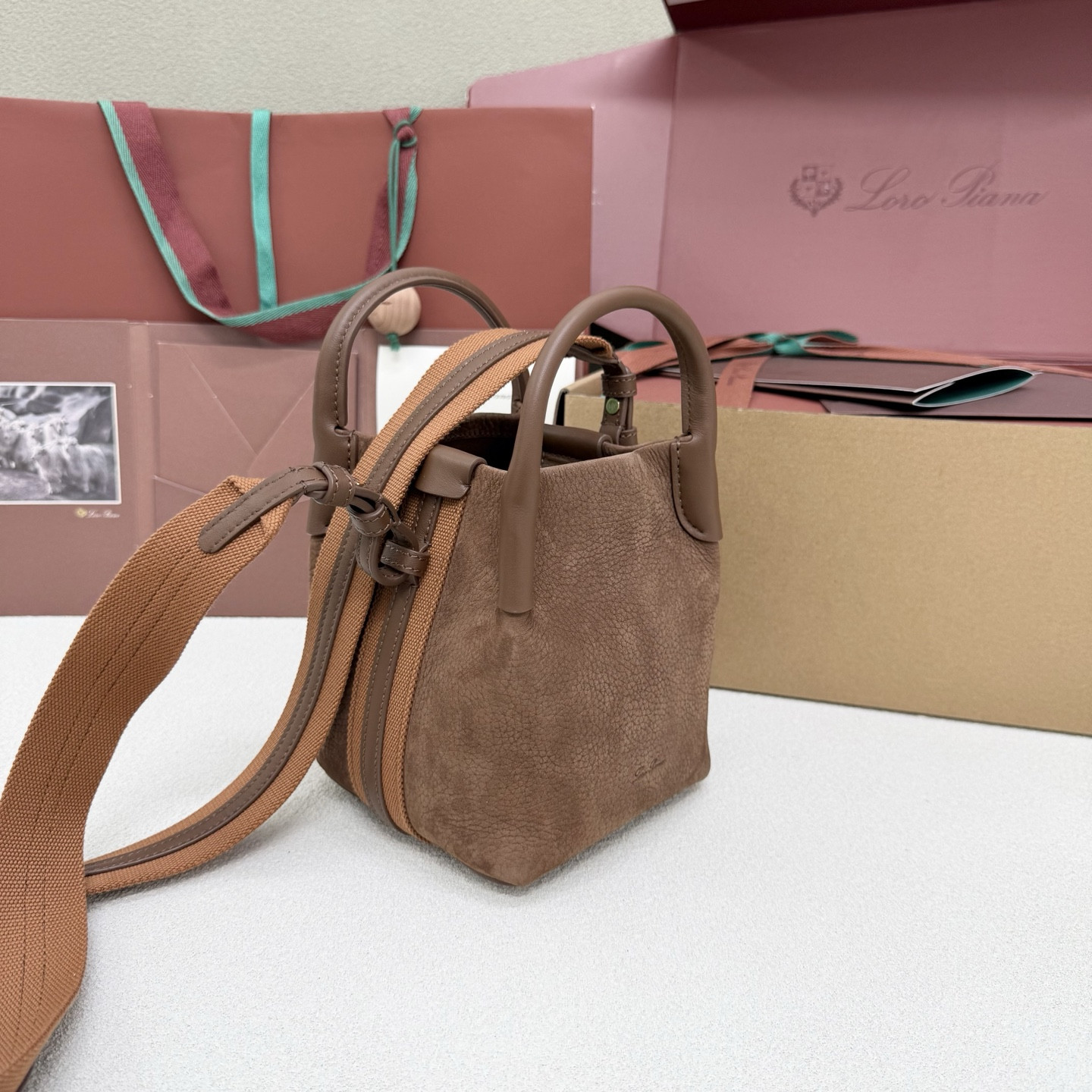 L**o p*ana micro bale bag 13x13x16cm