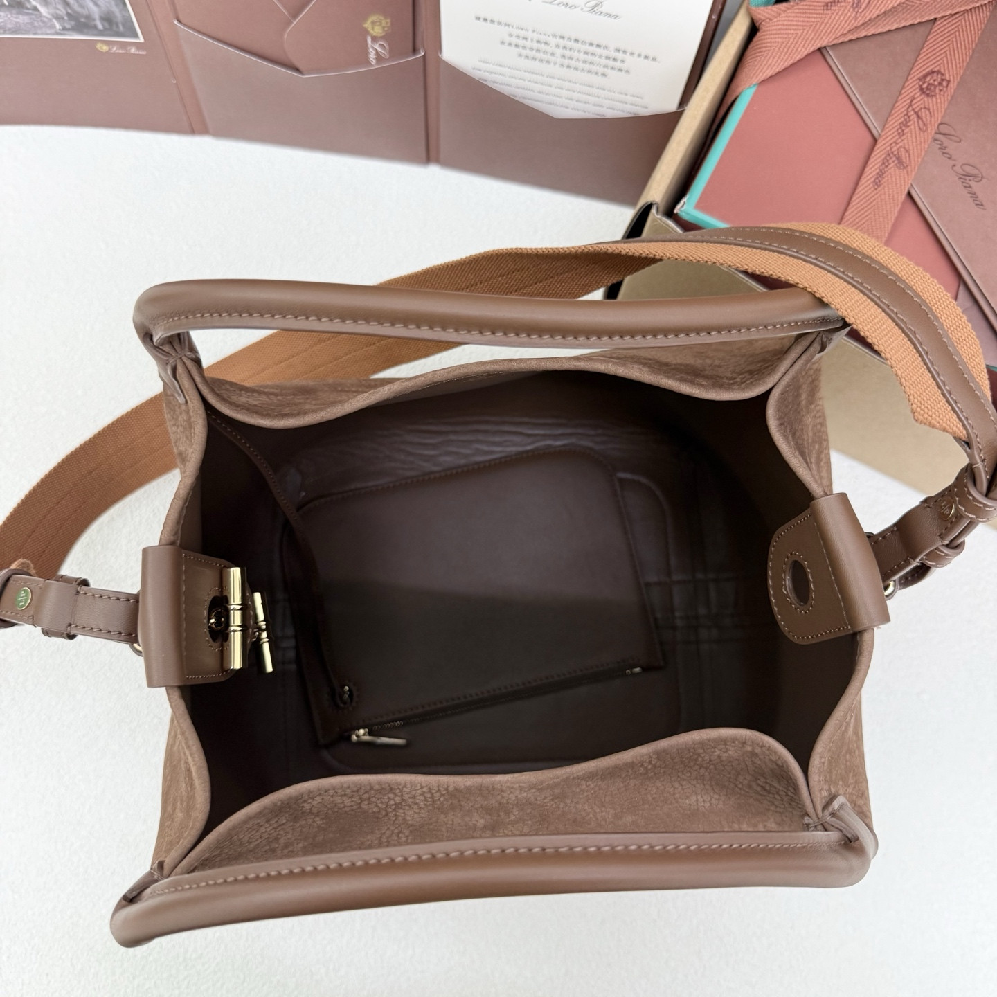 L**o p*ana large bale bag 28x36x22cm
