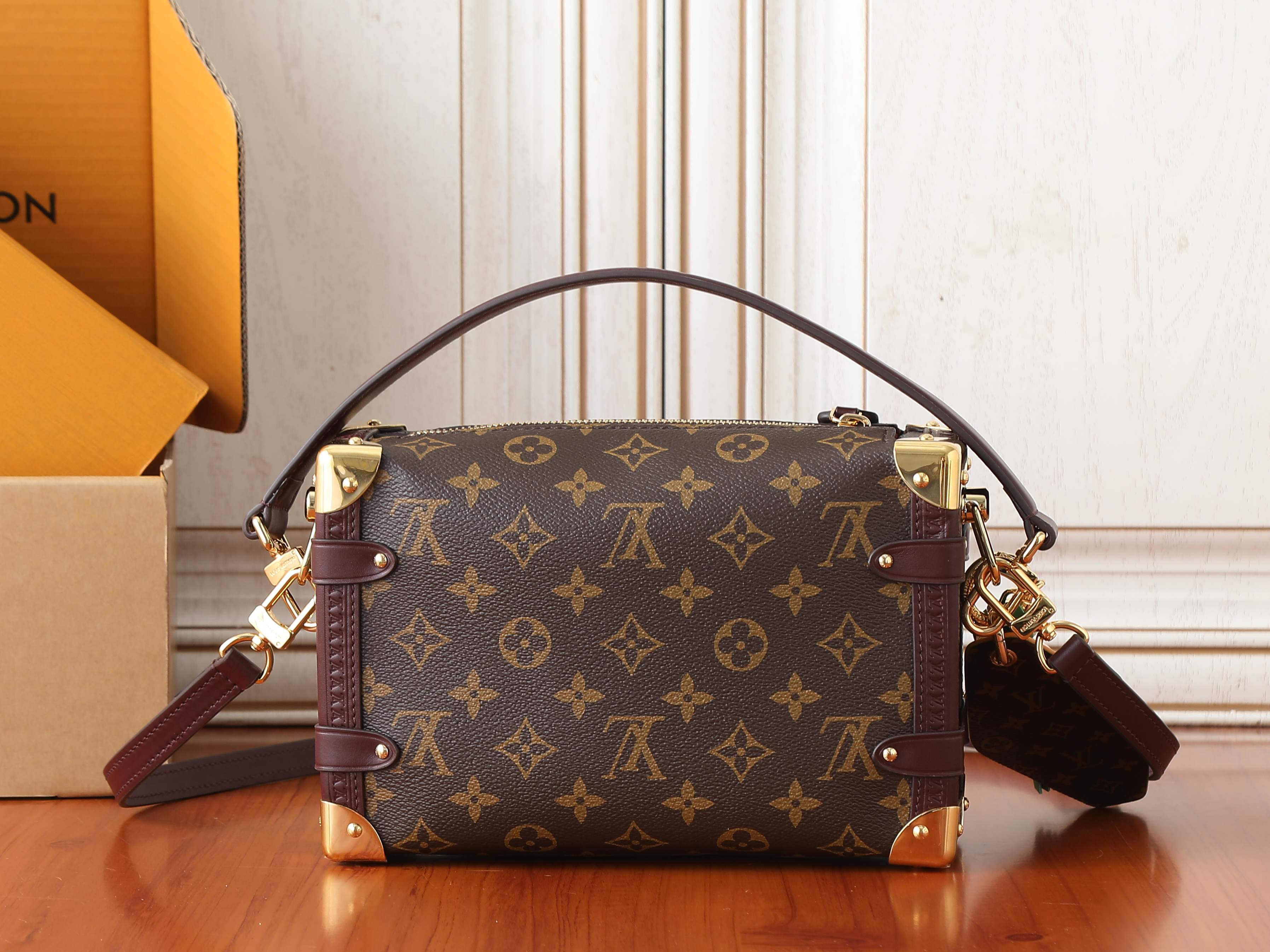LV Side Trunk MM M28569 23.5x16x8.5cm