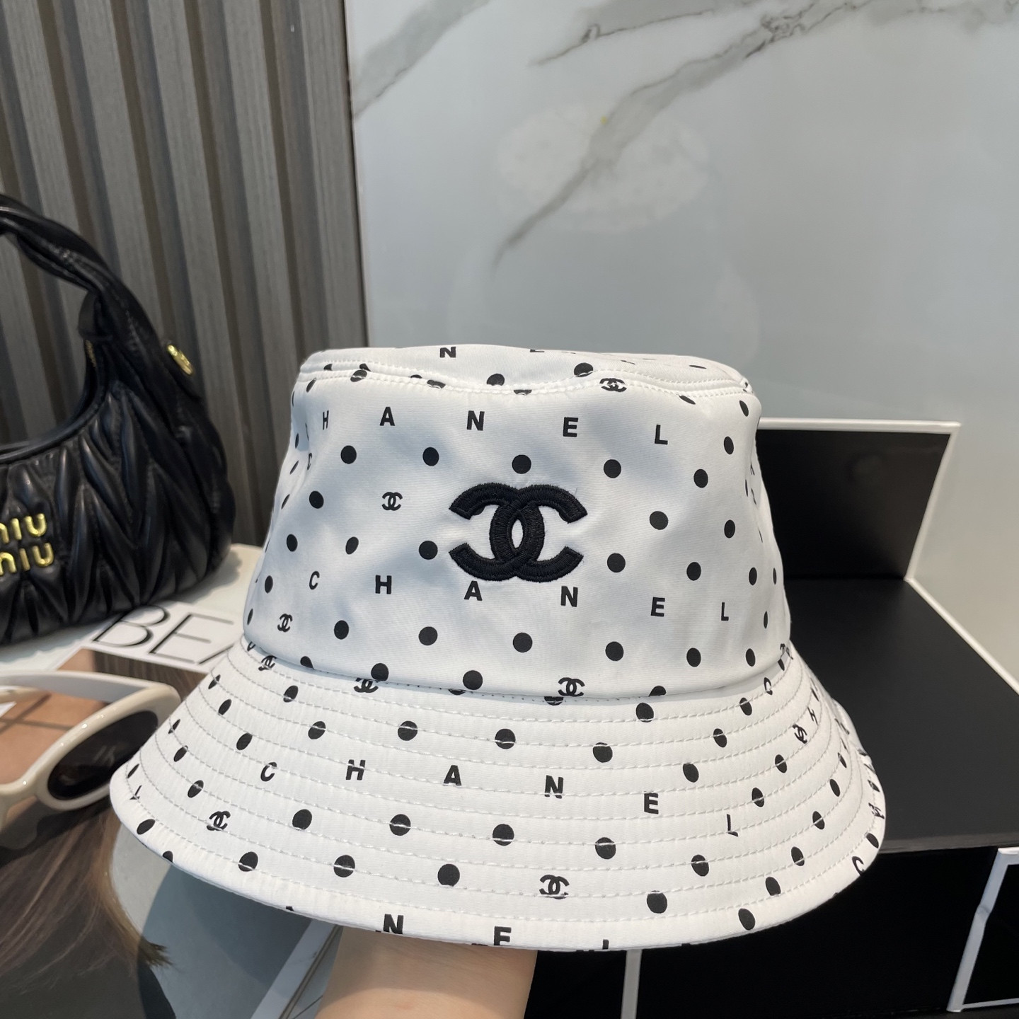 Ch*el bucket hat