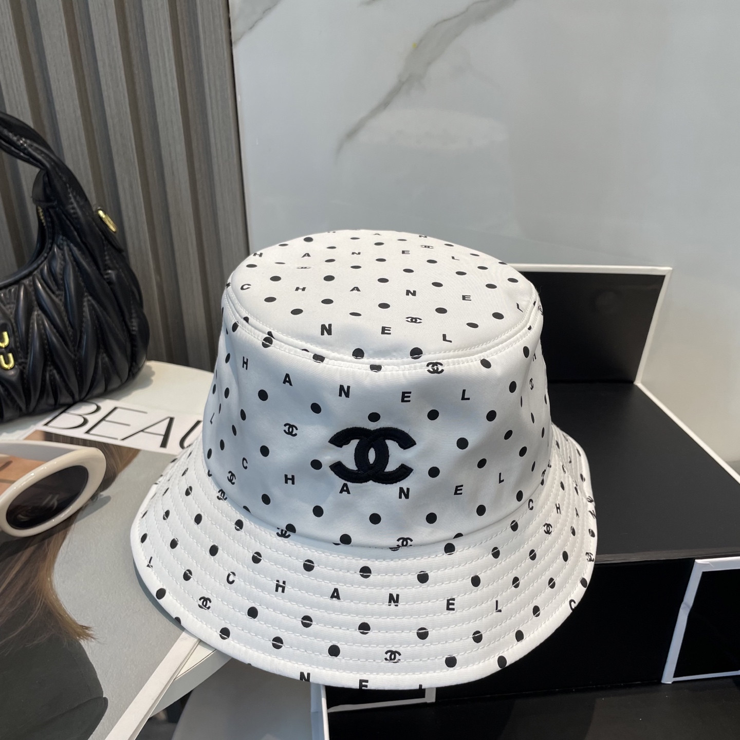 Ch*el bucket hat