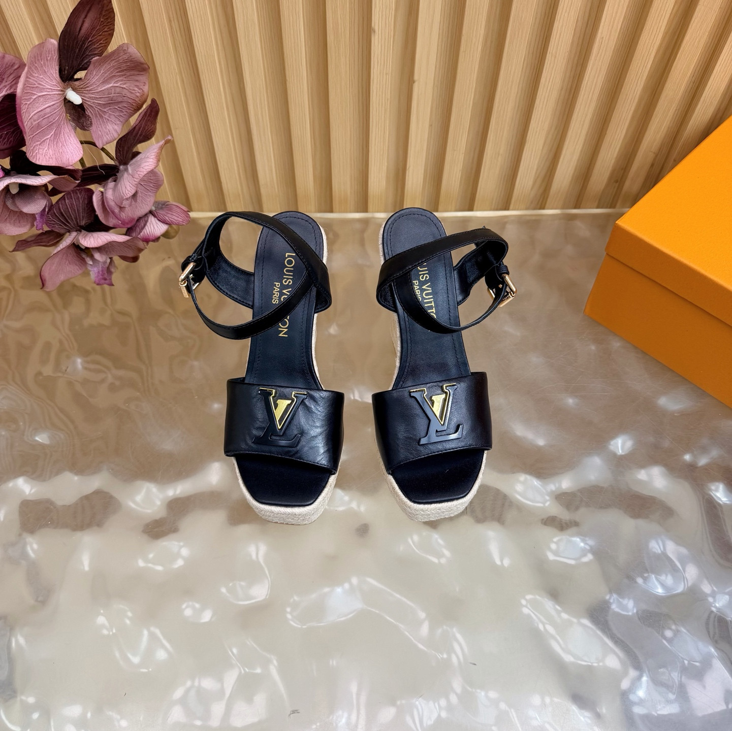UA LV Mare Wedge Espadrille