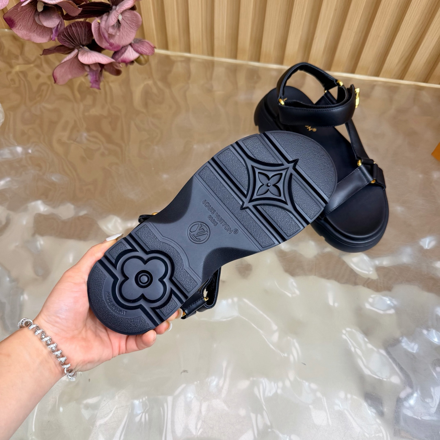 UA LV Nevada Comfort Sandal