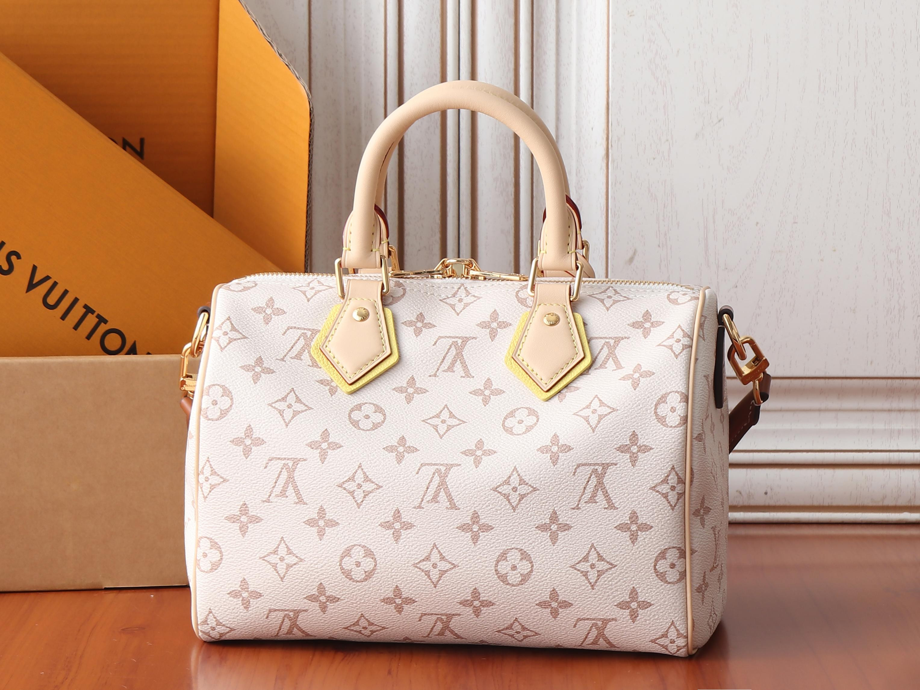 LV Speedy Bandouliere 25 M2A038 26x19x15cm