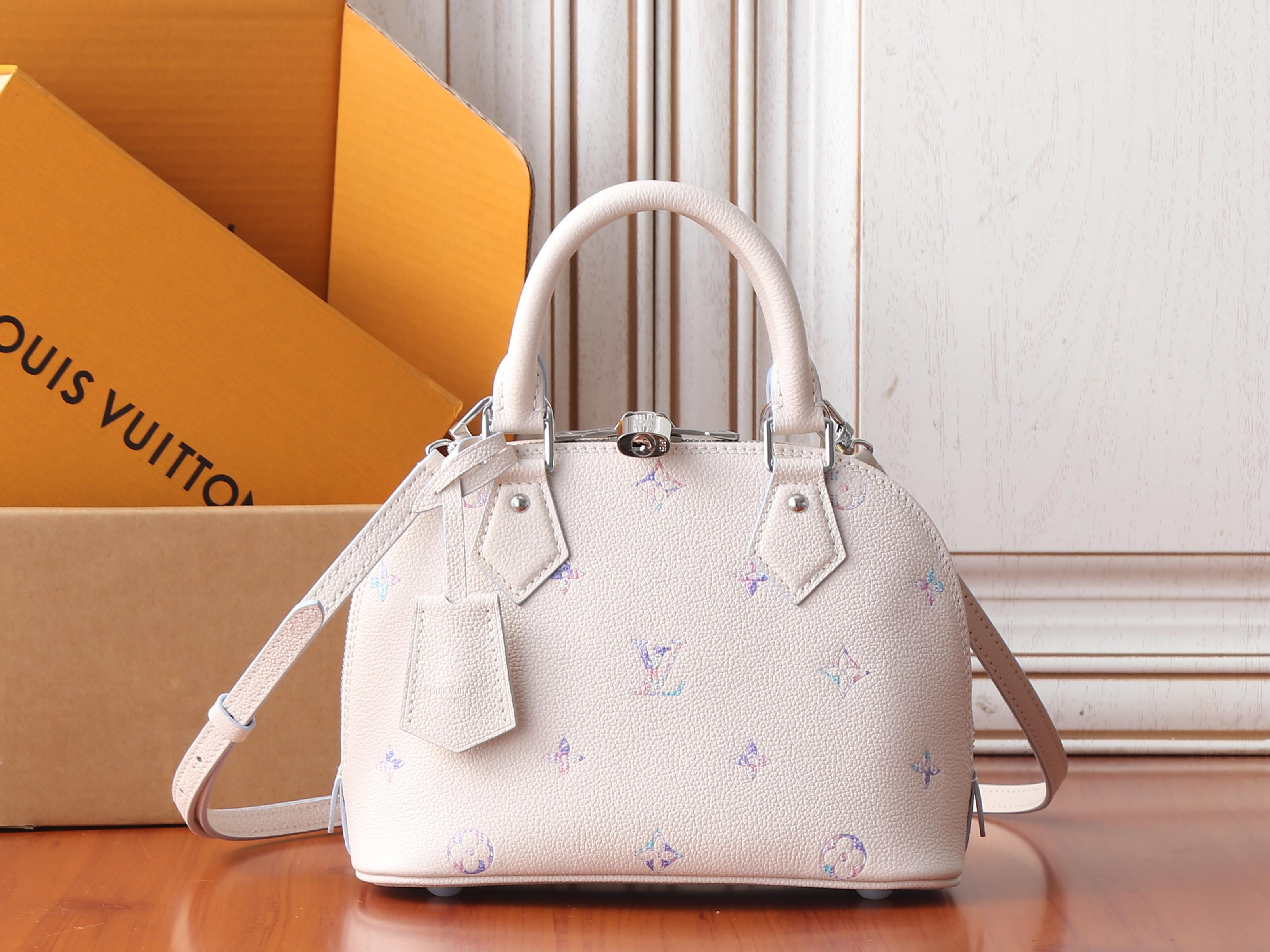 LV Alma BB Adjustable Strap M2A086 23.5x17.5x11.5cm