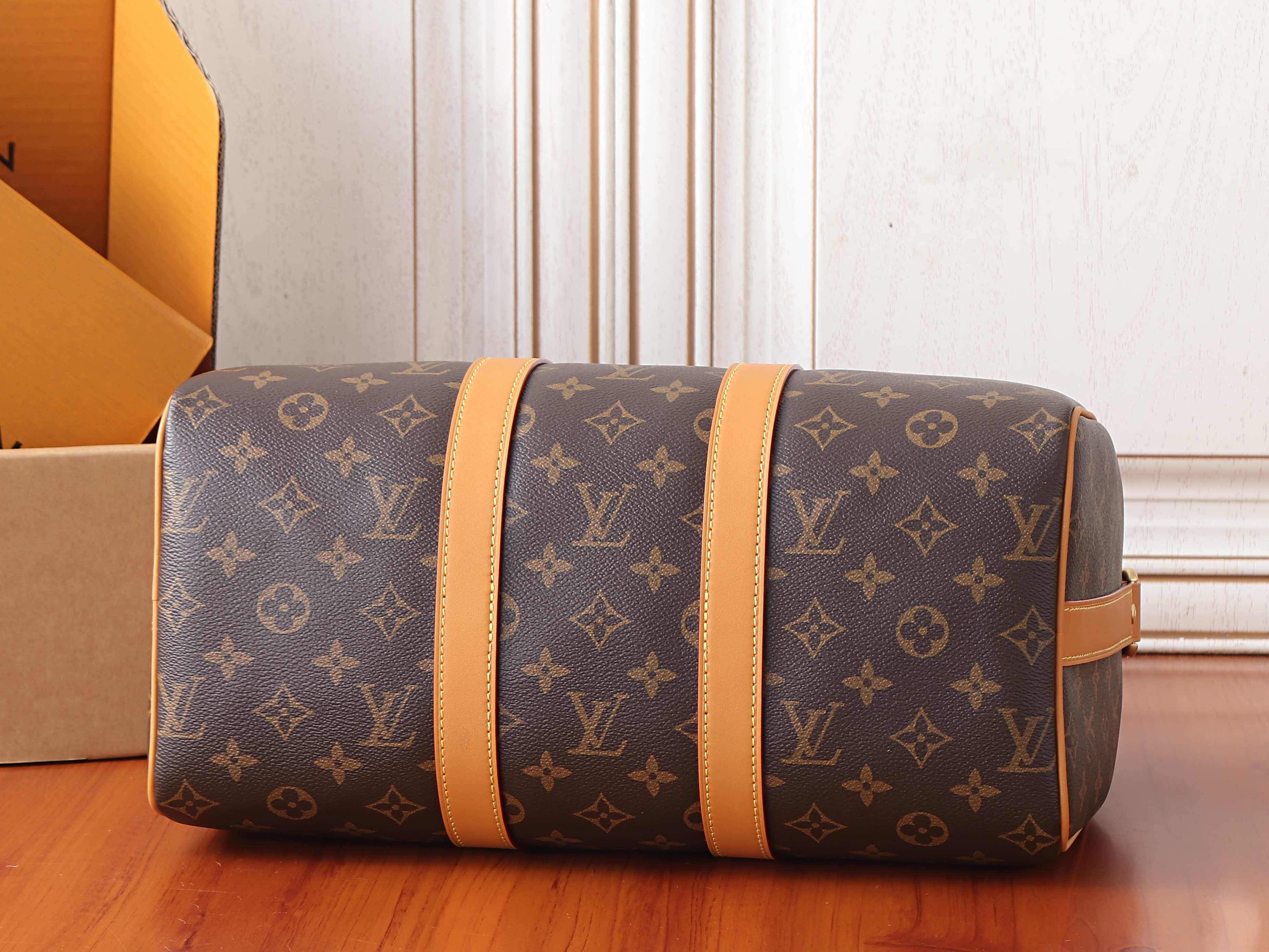 LV Keepall Shoulder Strap 35 M2A210 34x21x16cm