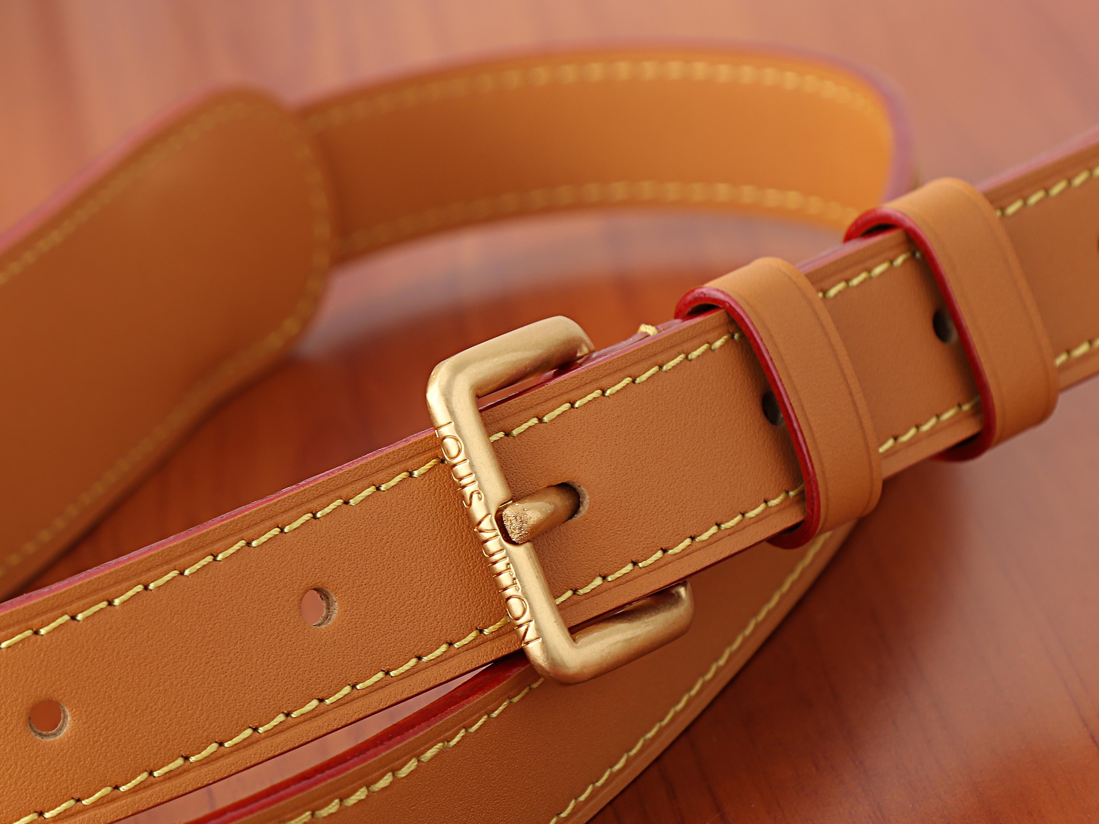 LV Keepall Shoulder Strap 35 M2A210 34x21x16cm