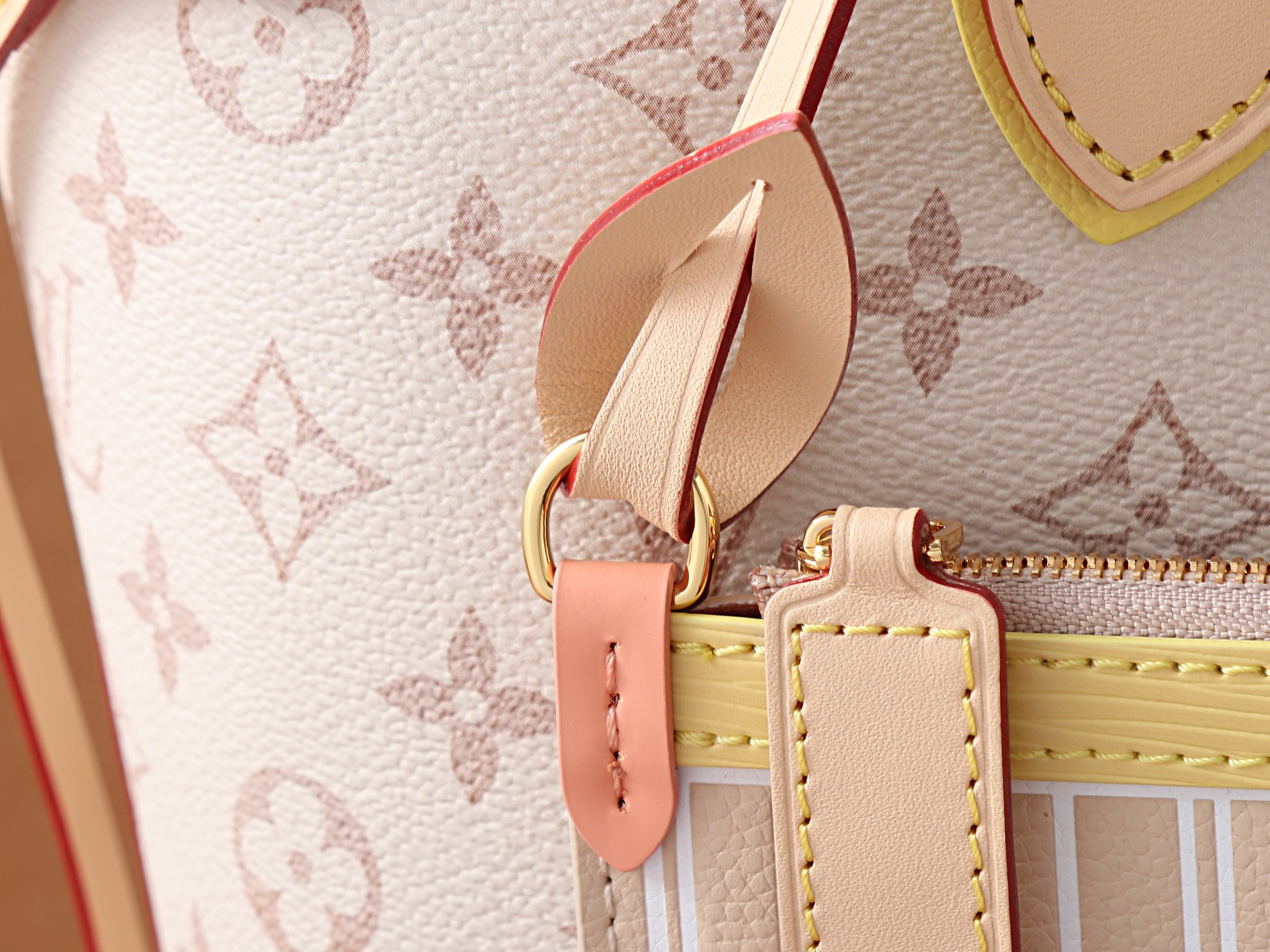 LV Neverfull Inside Out MM M2A095 31x28x14cm Without Box