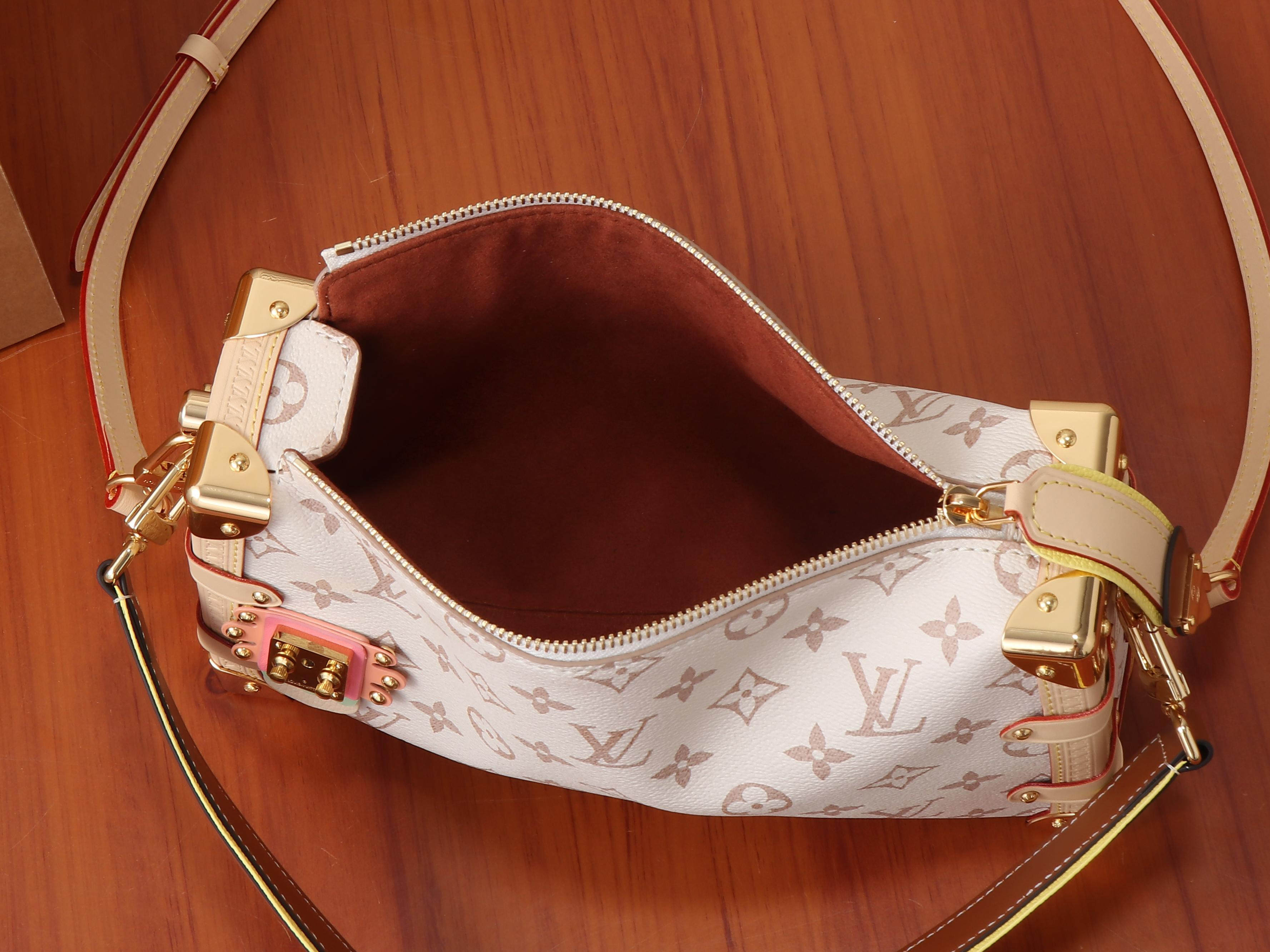 LV Side Trunk MM East-West M29913 28x15x7cm
