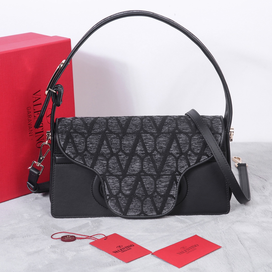 Va1e*ntin0 garavani le grand deuxième toile iconographe bag 28x25x6cm
