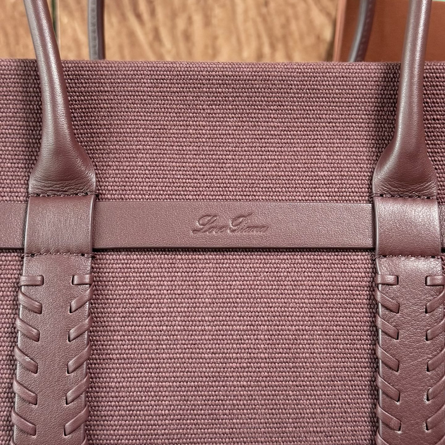 L**o p*ana small ghiera shopper 28x19x12cm