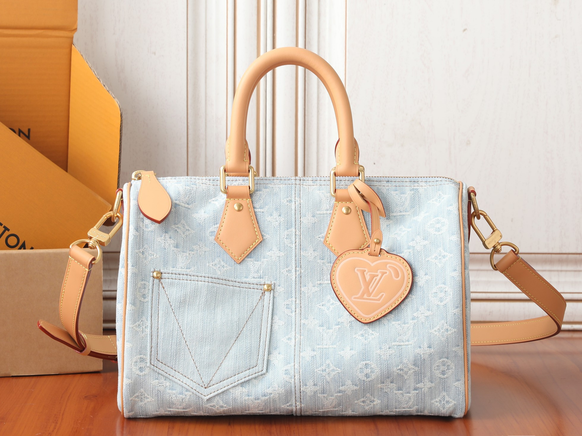 LV Speedy 30 Bandoulière M2A209 34 x 22 x 19 cm