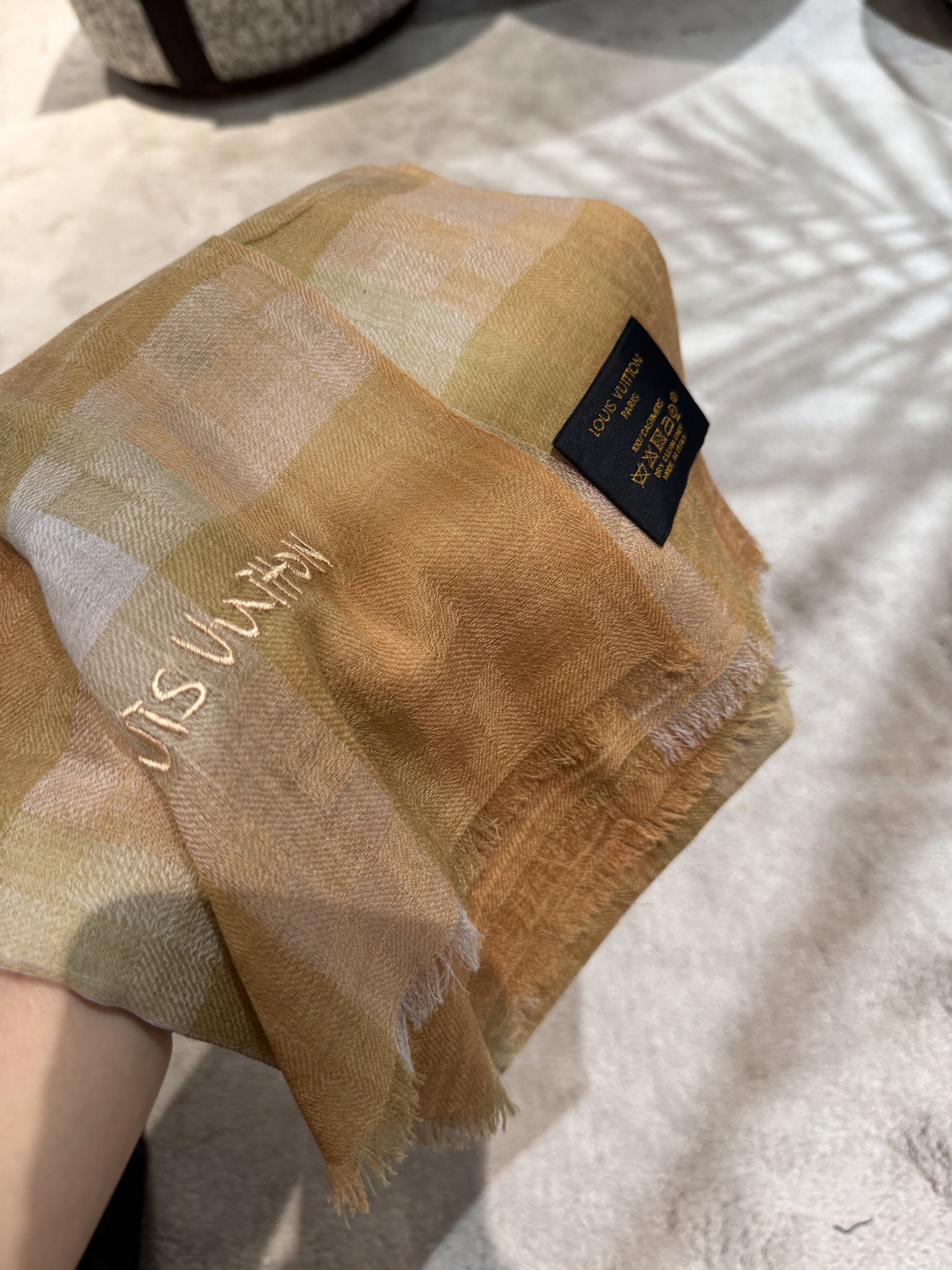 LV scarf 90x200cm