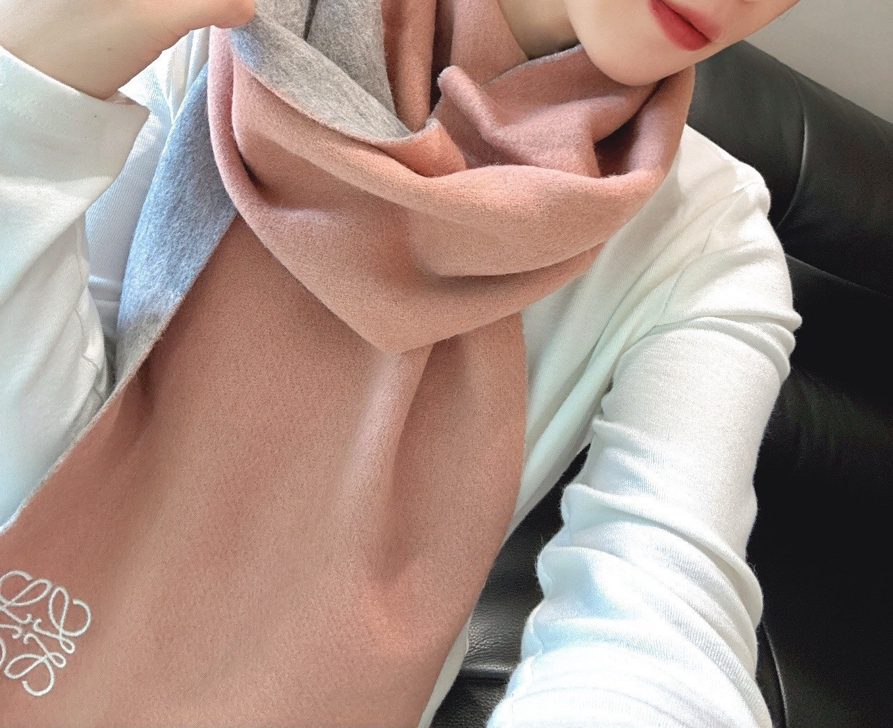 L0ew* scarf 30x180cm