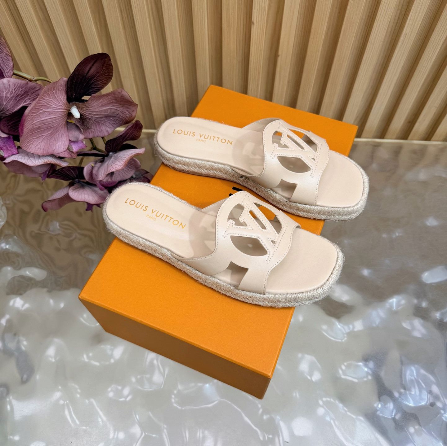 UA LV Isola Flat Espadrille