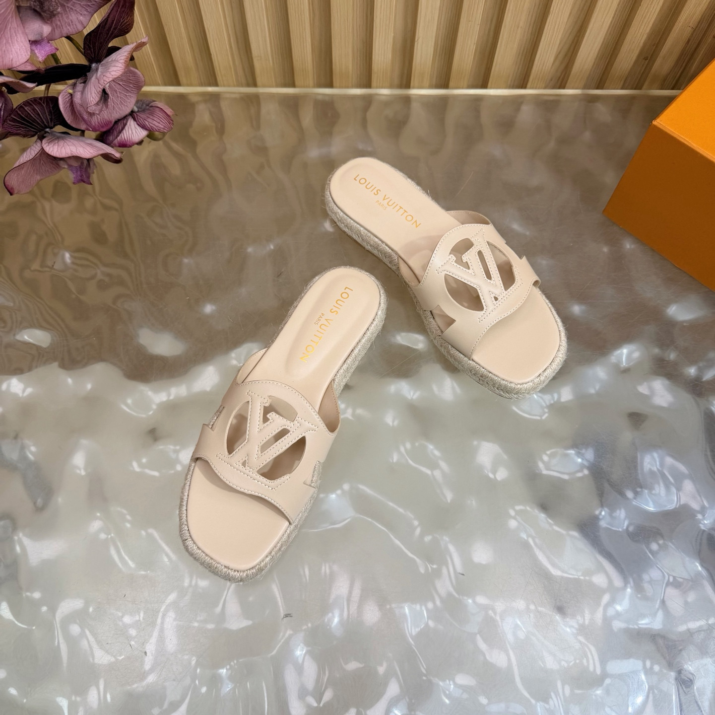 UA LV Isola Flat Espadrille
