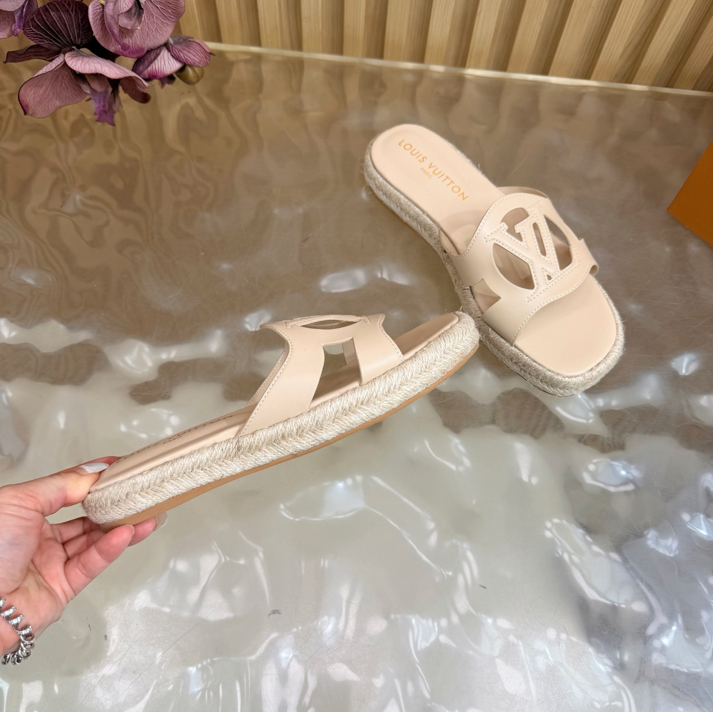 UA LV Isola Flat Espadrille