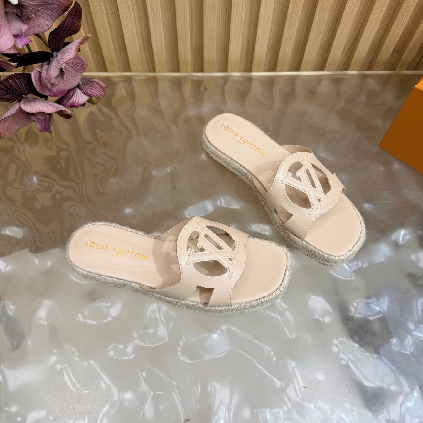 UA LV Isola Flat Espadrille