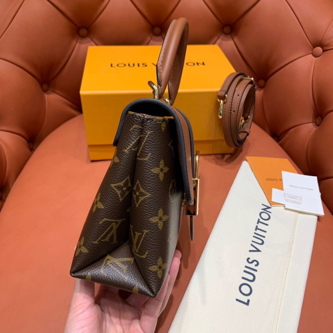 LV LOCKY BB M44654 7.9 x 6.3 x 3 inches